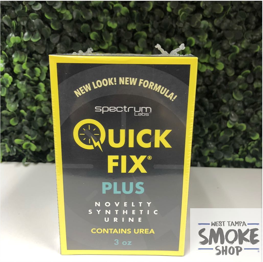 quickfix quickfixplus 6 2 detox urineluck spectrumlabs we got the best synthetic urine on the market hands down quickfixplus includes