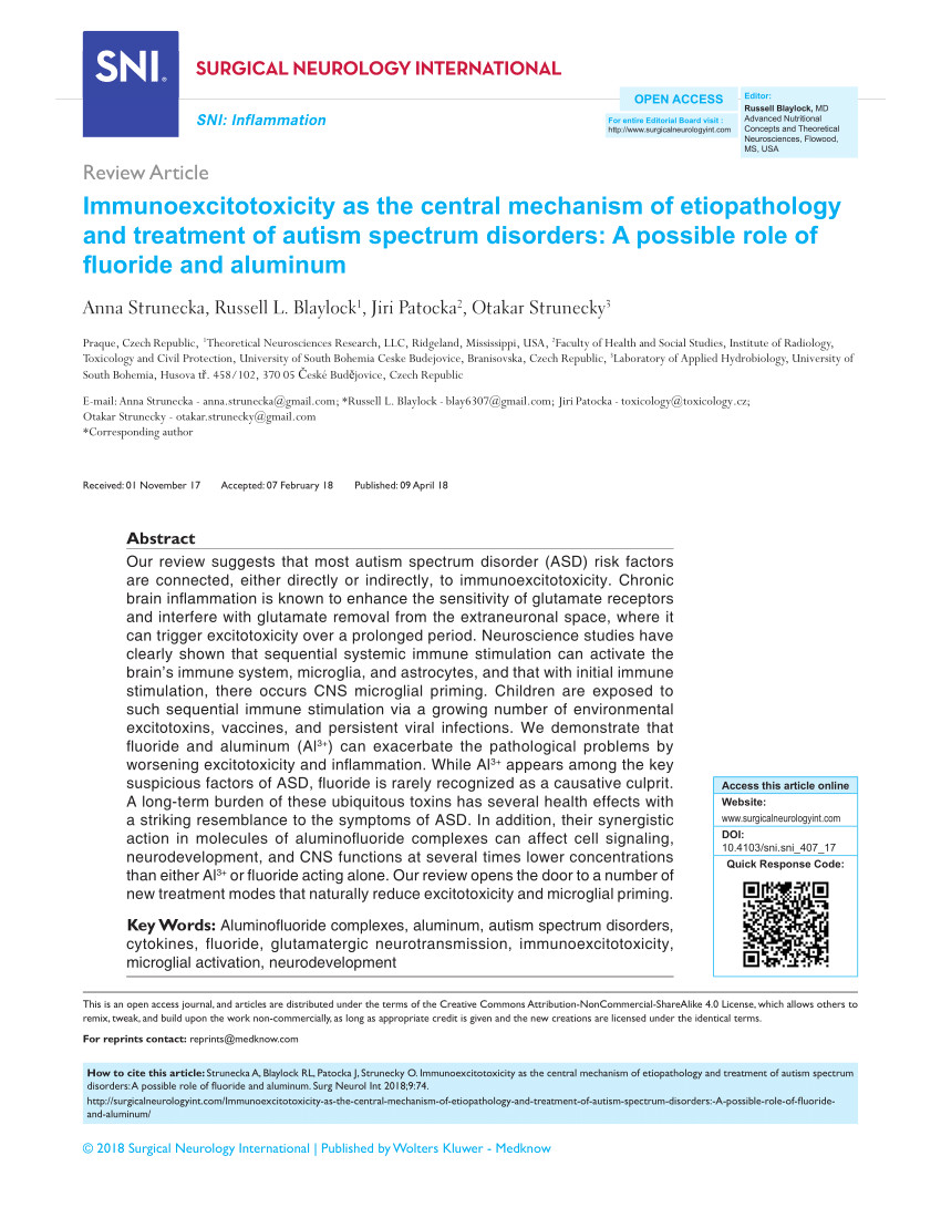 pdf tryptophan status in autism spectrum disorder and the influence of supplementation on its level