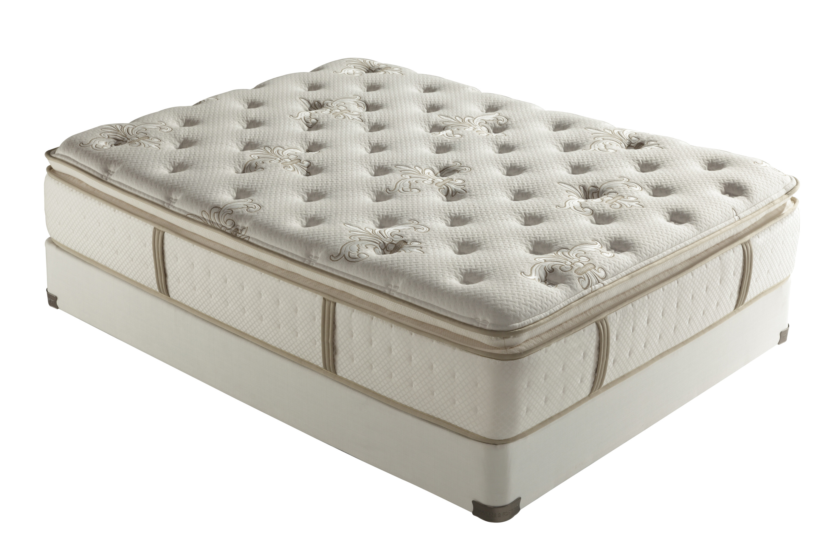 stearns foster susie luxury firm euro pillow top mattress