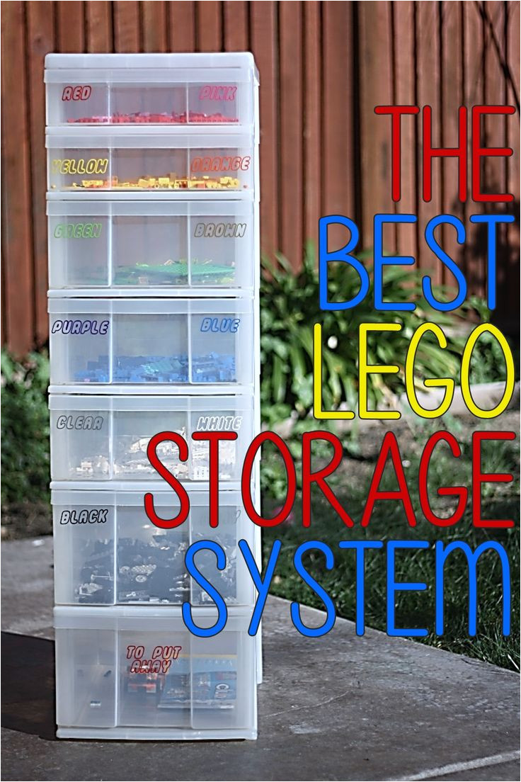 the best lego storage system