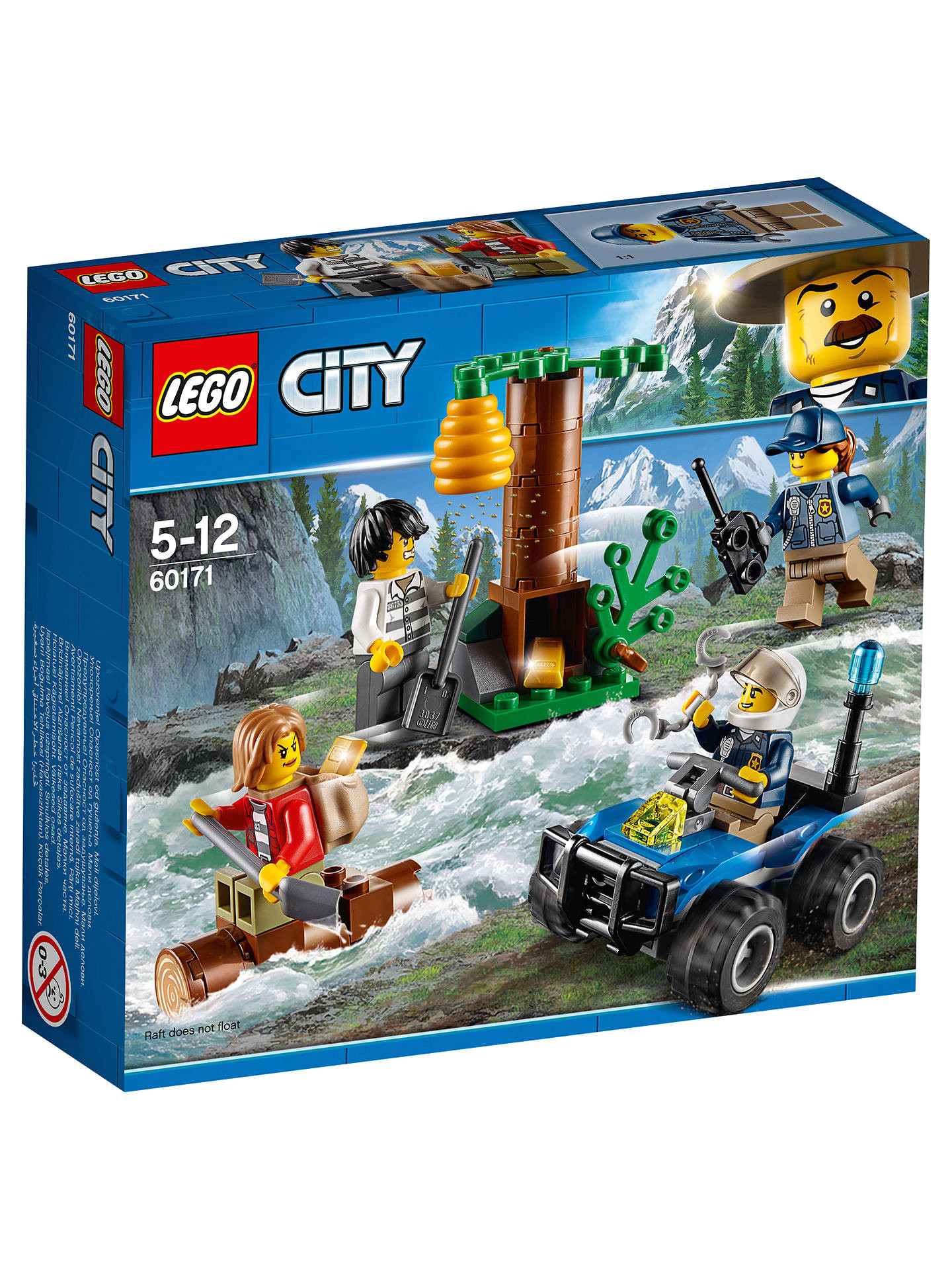 buylego city 60171 mountain fugitives online at johnlewis com