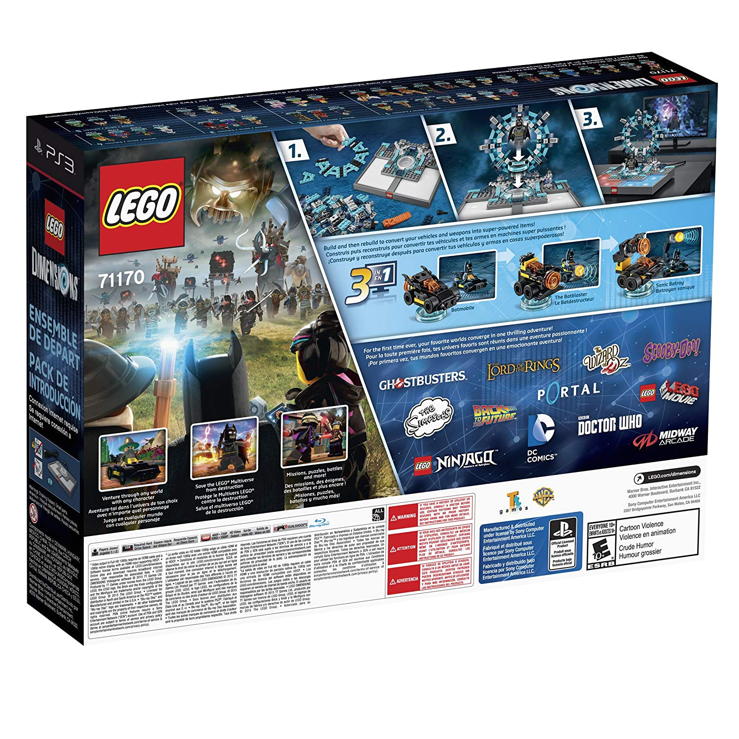 lego dimensions starter pack playstation 3 amazon in garden outdoors