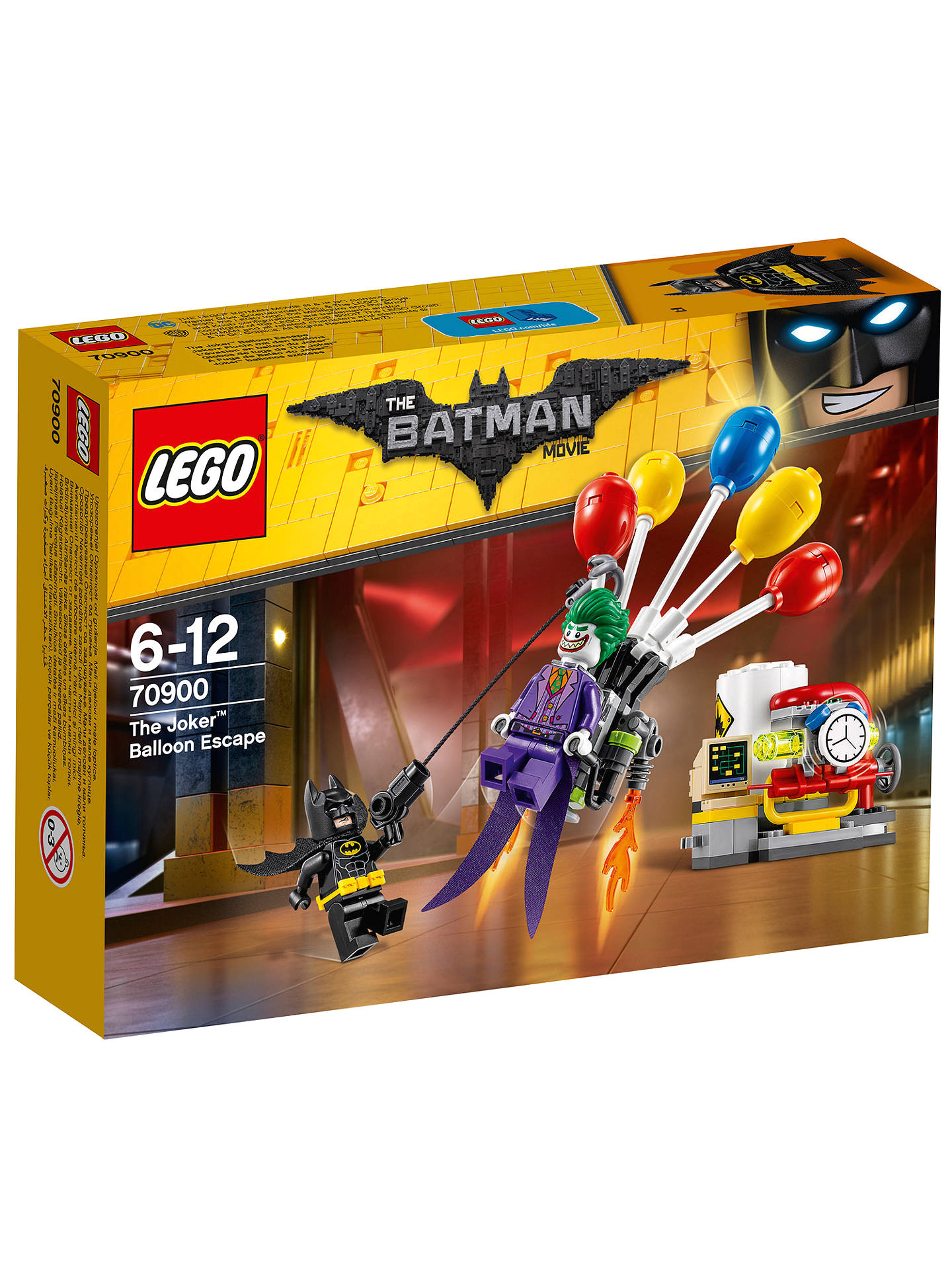 buylego the lego batman movie 70900 the joker balloon online at johnlewis com