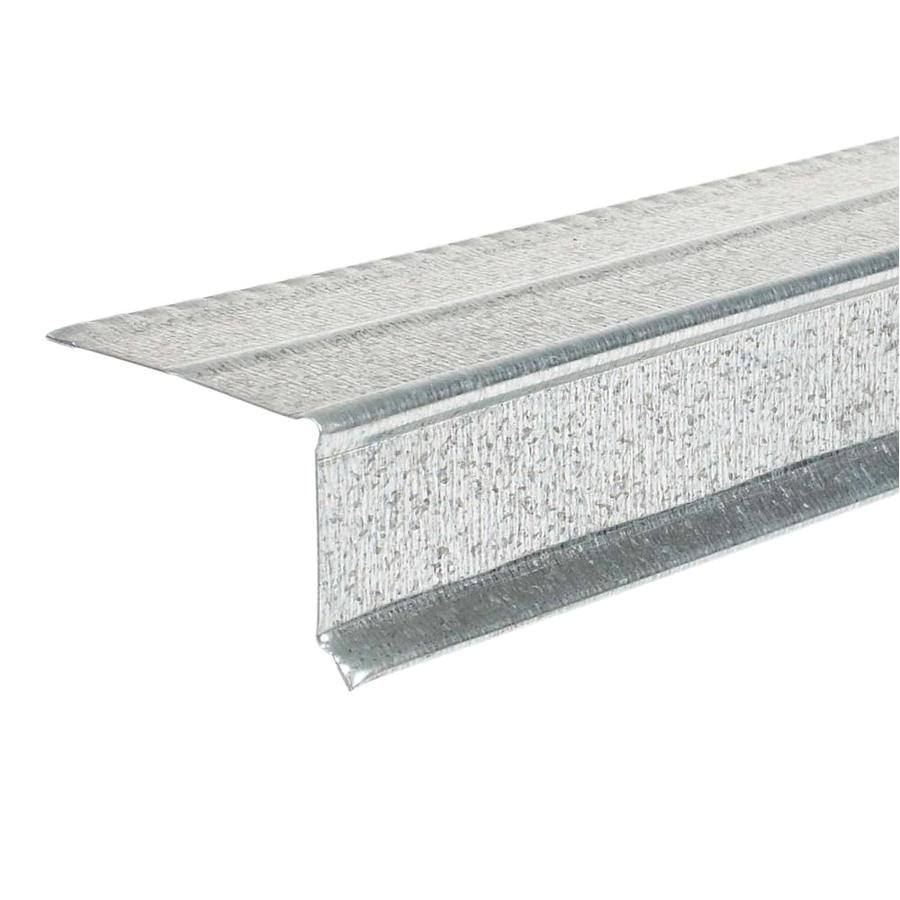 amerimax 1 5 in x 10 ft galvanized steel drip edge