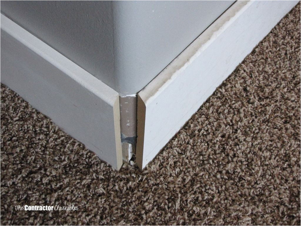 how to cut baseboard for a rounded corner the contractor chronicles baseboard trim baseboards