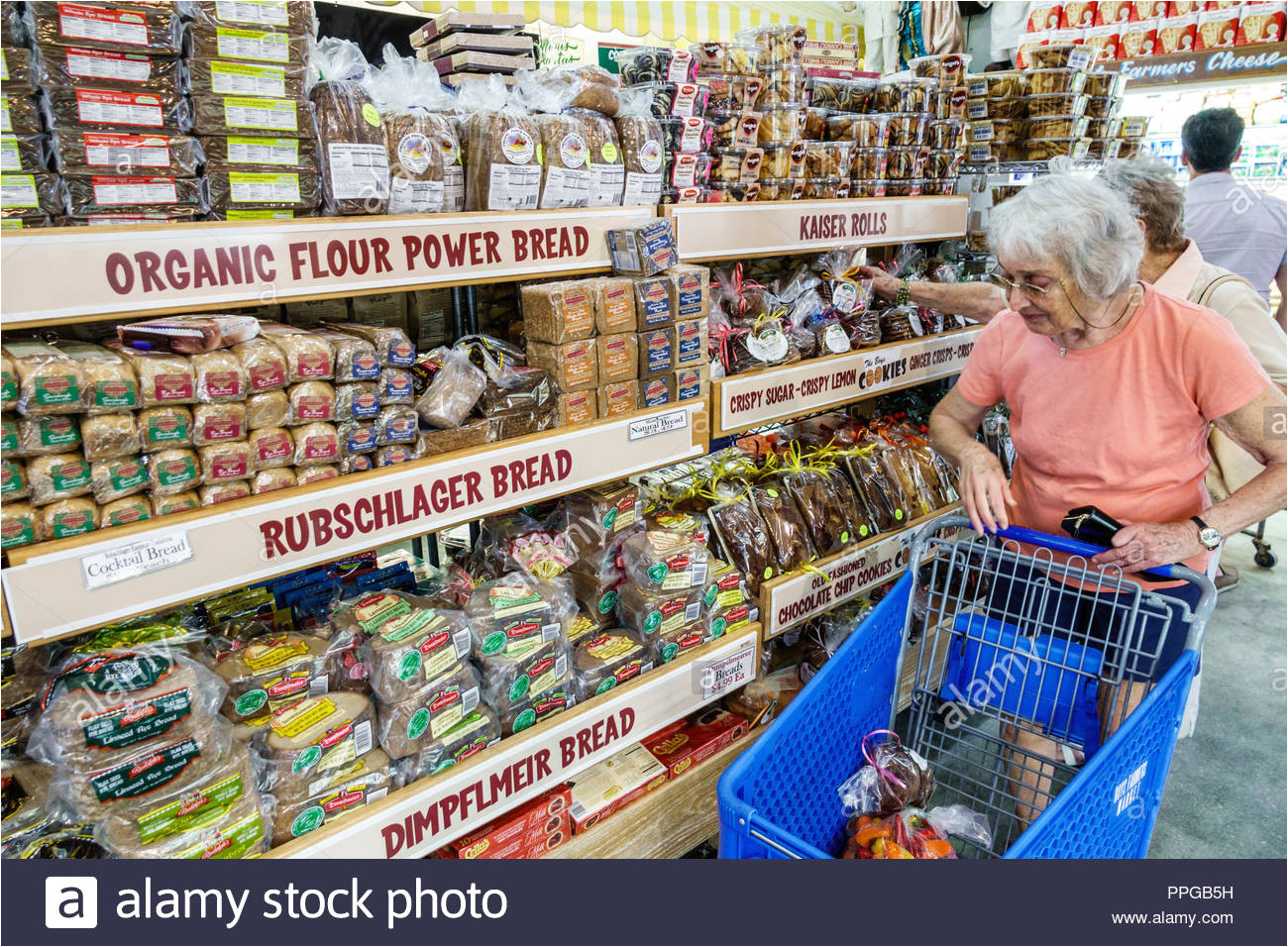 delray beach florida the boys farmers market interior shopping food grocery groceries store shelves display sale