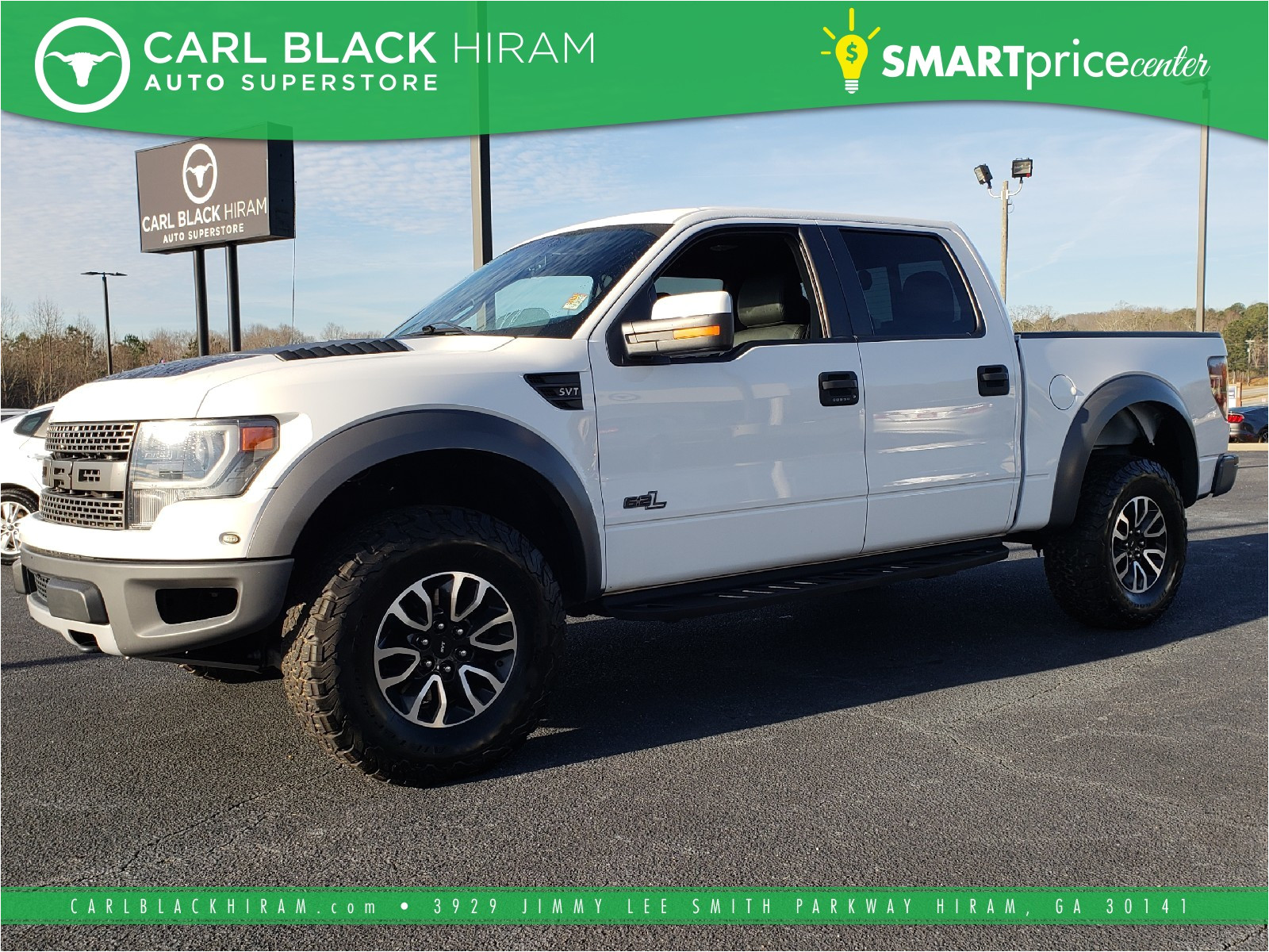 pre owned 2014 ford f 150 svt raptor crew cab pickup in hiram p502195 carl black hiram auto superstore