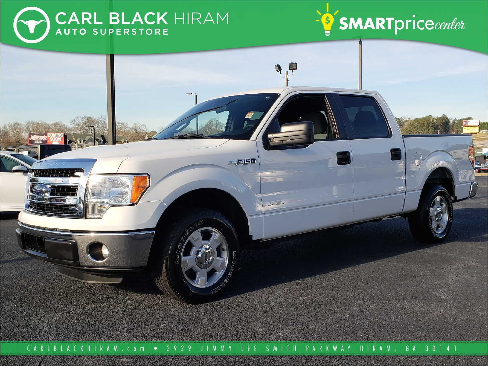 pre owned 2014 ford f 150 xlt crew cab pickup in hiram p502196 carl black hiram auto superstore