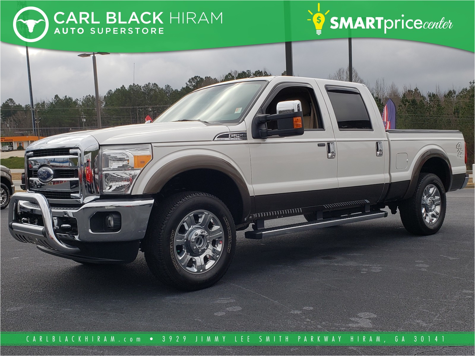 pre owned 2016 ford super duty f 250 srw lariat crew cab pickup in hiram k502250 carl black hiram auto superstore