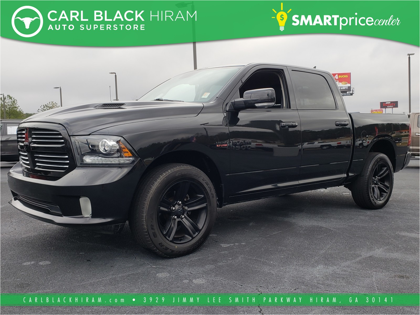 pre owned 2016 ram 1500 sport crew cab pickup in hiram p502220 carl black hiram auto superstore