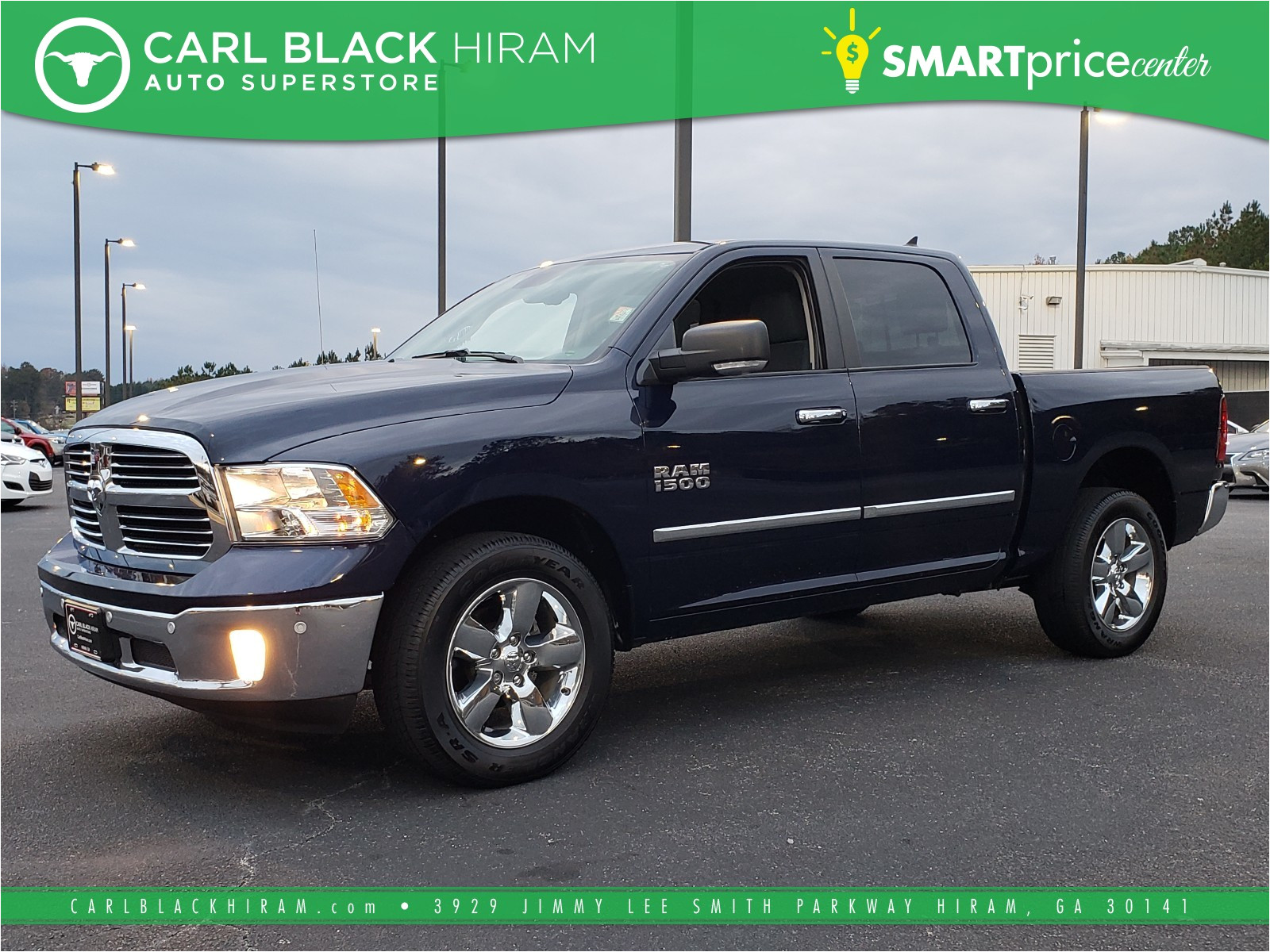 pre owned 2017 ram 1500 slt crew cab pickup in hiram p502128 carl black hiram auto superstore