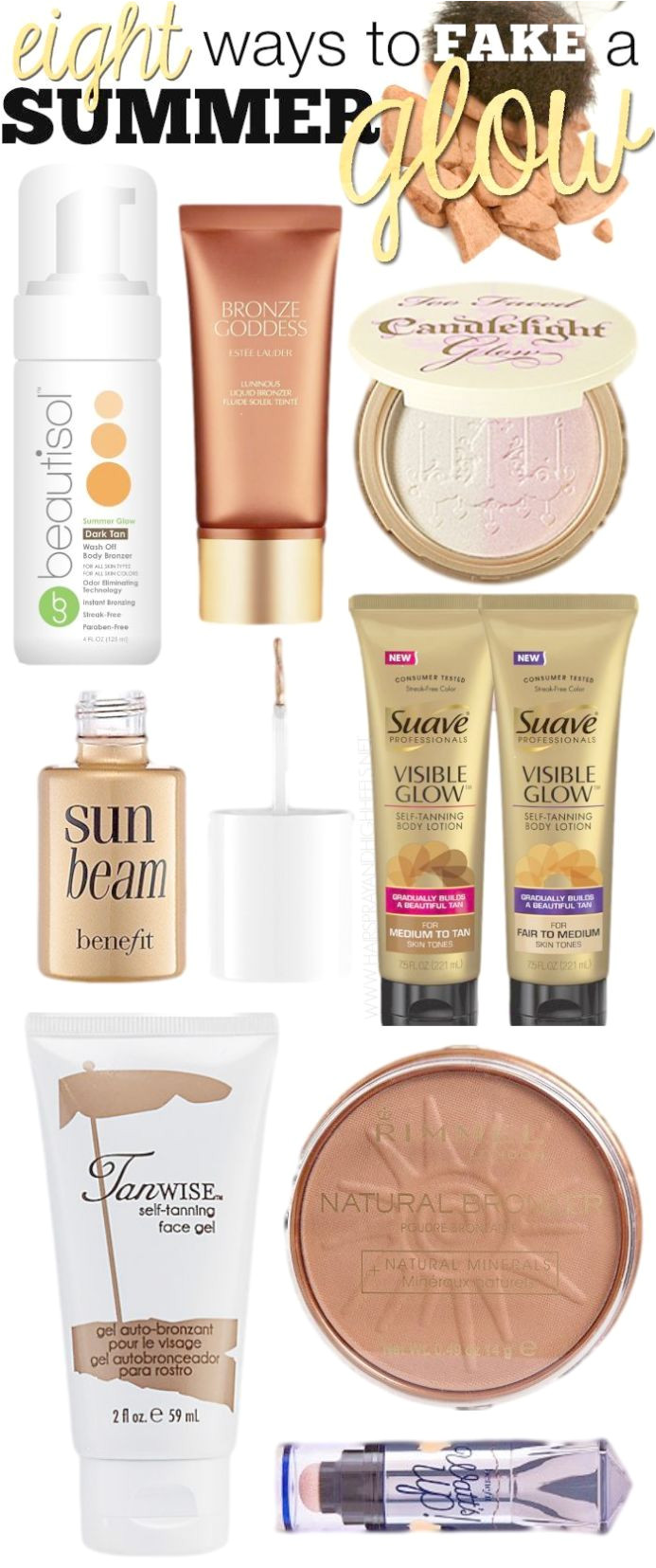 8 ways to fake a summer glow winter has been wreaking havoc well into spring around these parts its about time we give it the ol kick in the butt