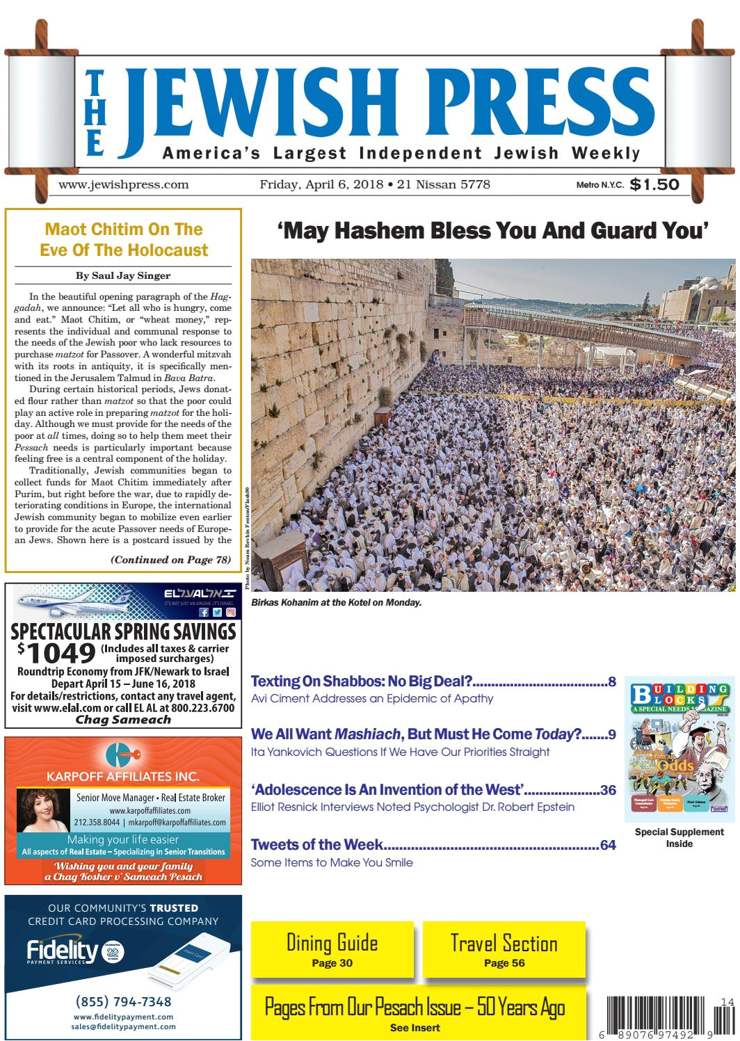 Tag Along Tag Sales Westchester Ny Jp040618 Low by Jewishpress Com issuu