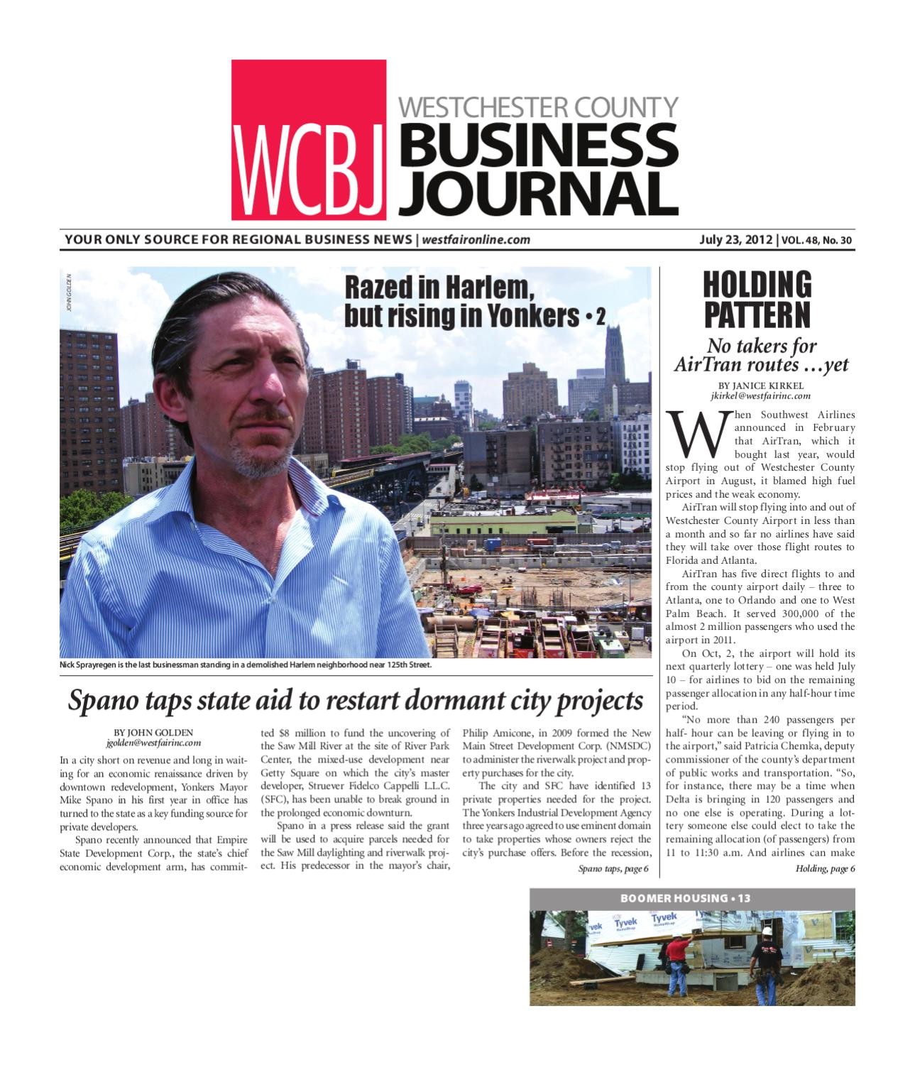 westchester county business journal 07 23 12 issue by wag magazine issuu