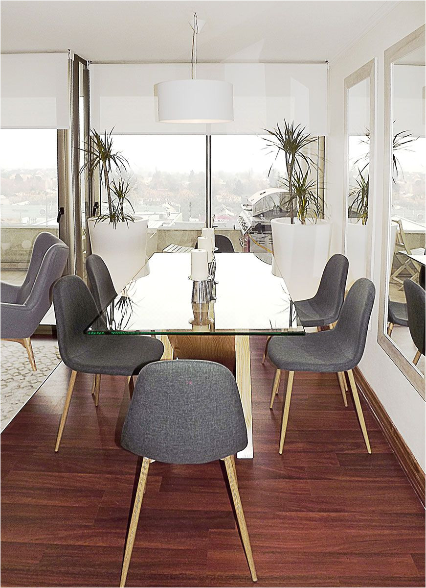 decoracia n de living comedor minimalista