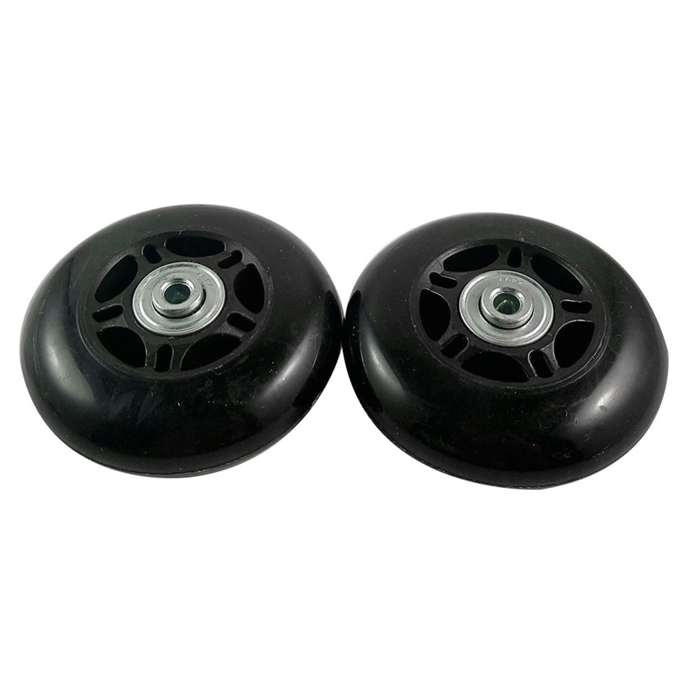 2 set luggage suitcase replacement wheels od 80mm j3h7