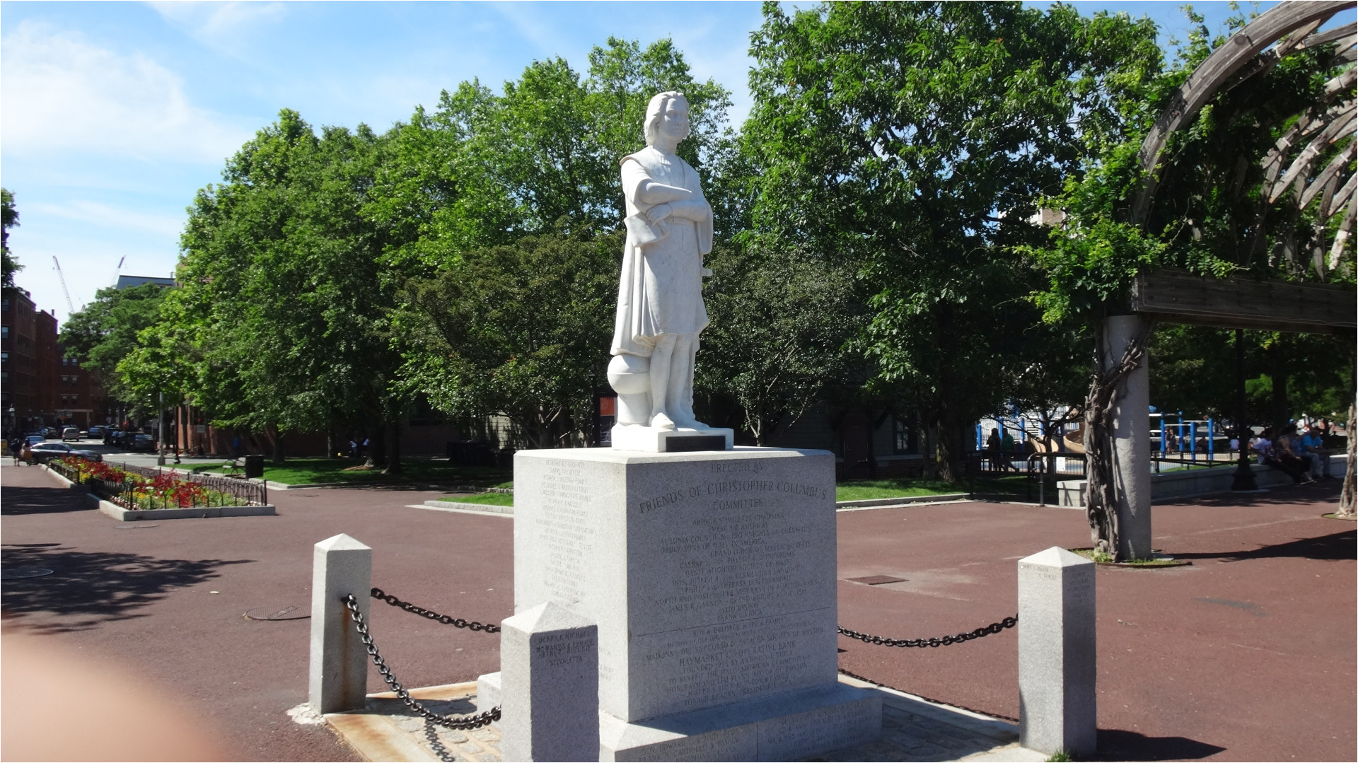 christopher columbus waterfront park