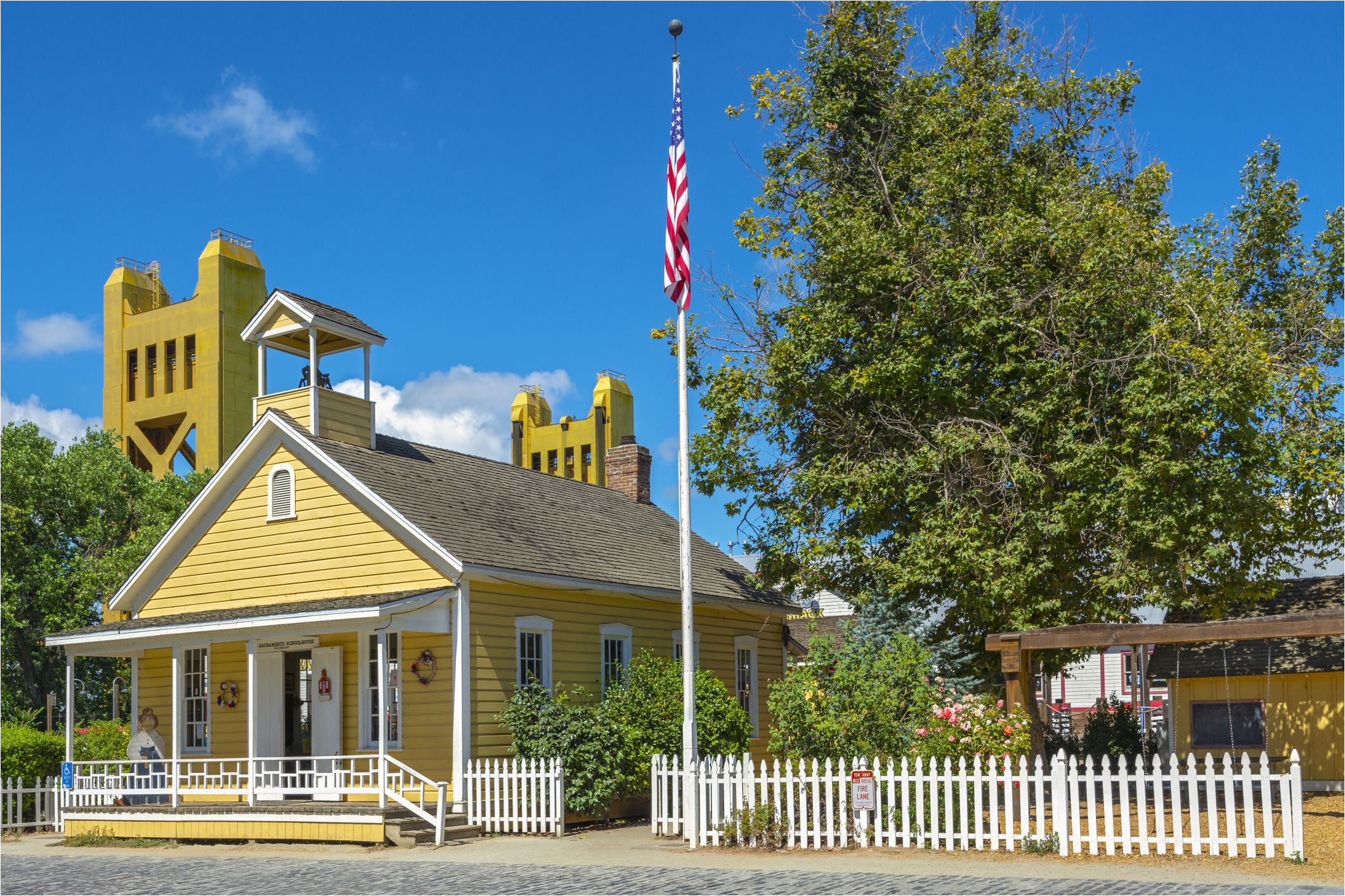 old sacramento schoolhouse museum