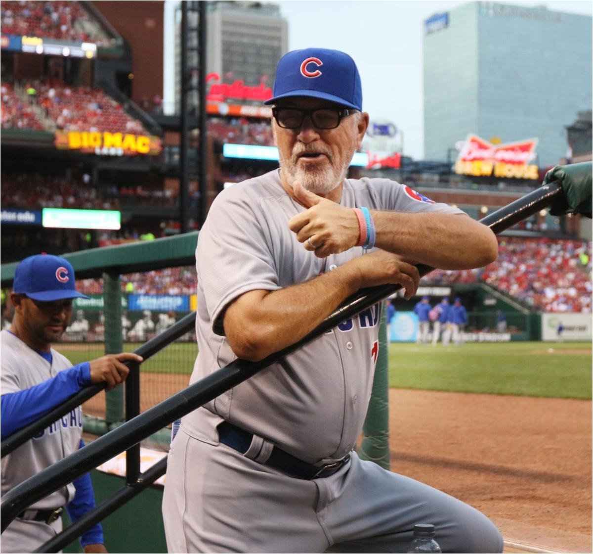 st louis cardinals v chicago cubs