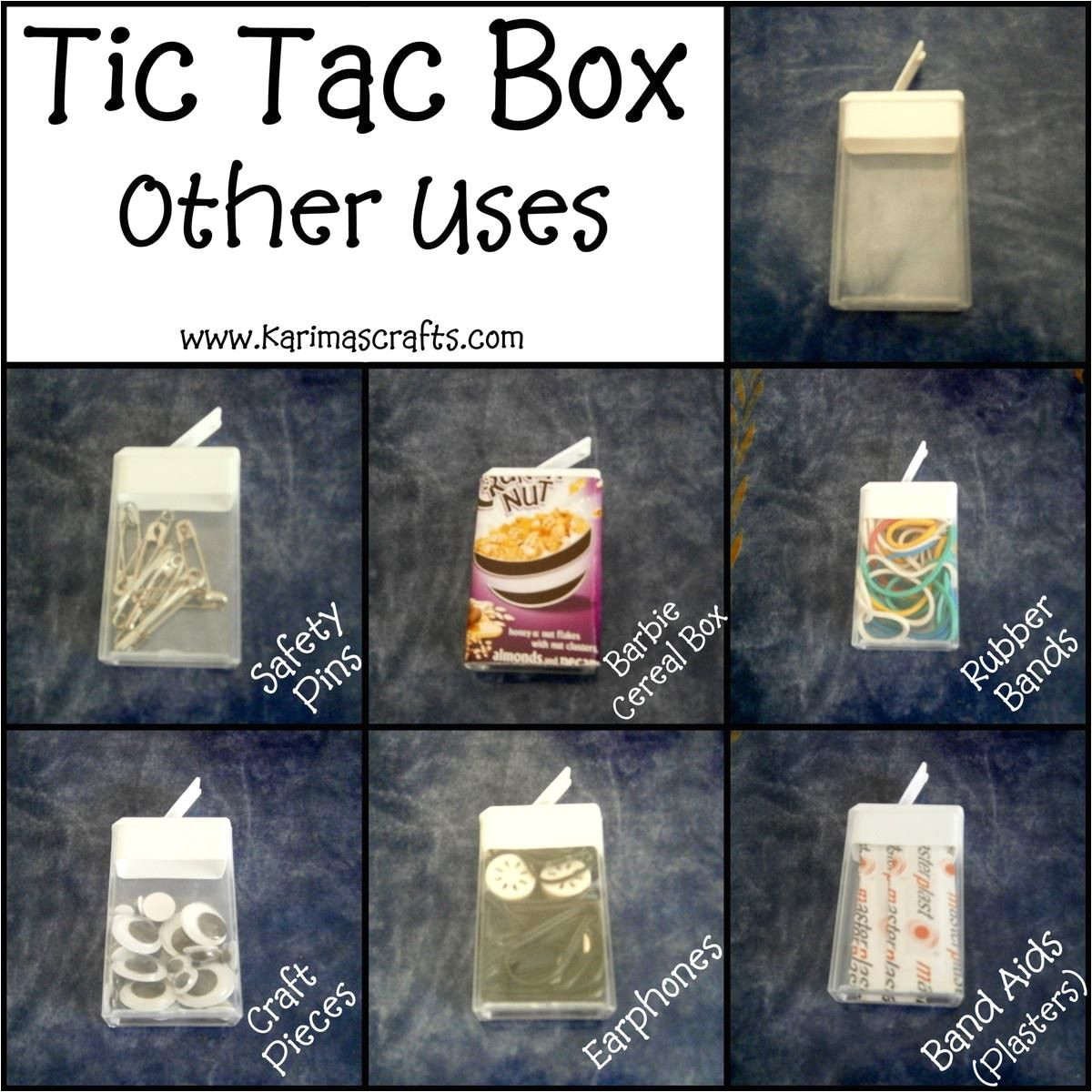 7 brilliant ways to use a tic tac box