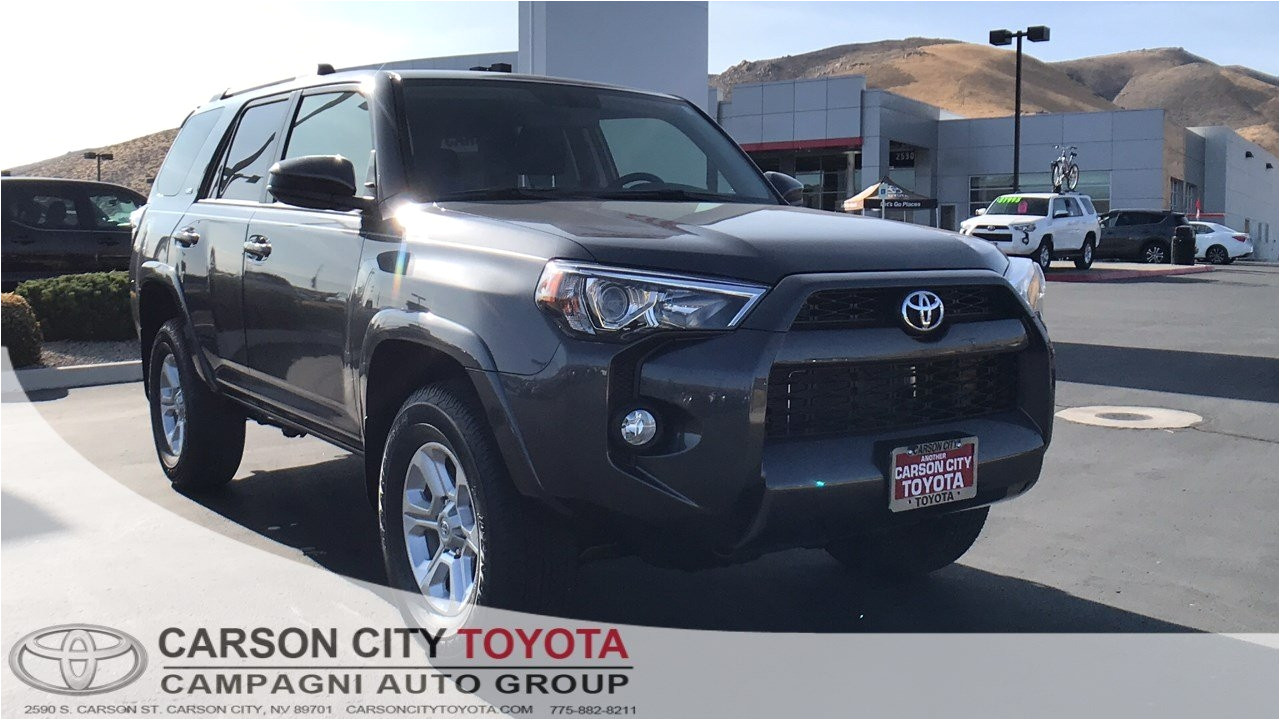 Tire Dealers Carson City Nv New 2019 toyota 4runner Sr5 In Carson City Nv Carson City toyota