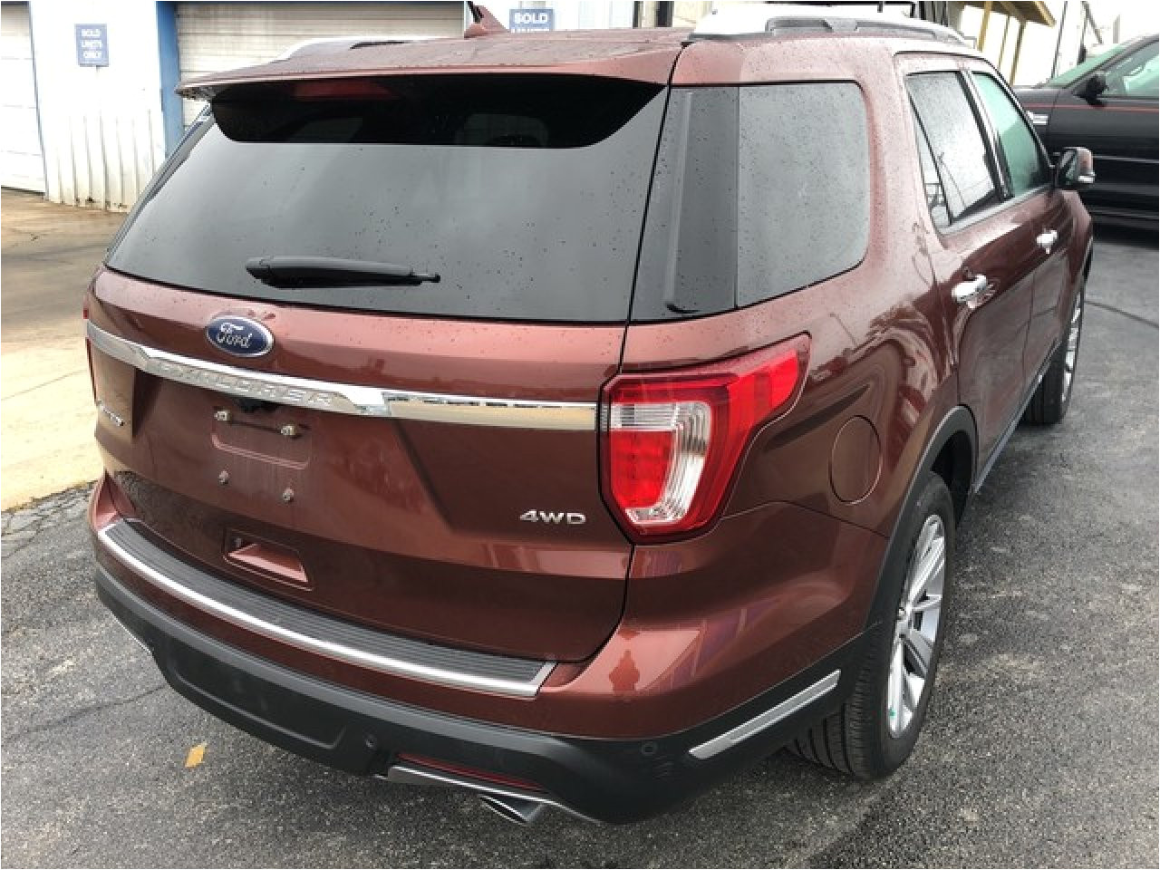 used 2018 ford explorer in branson mo