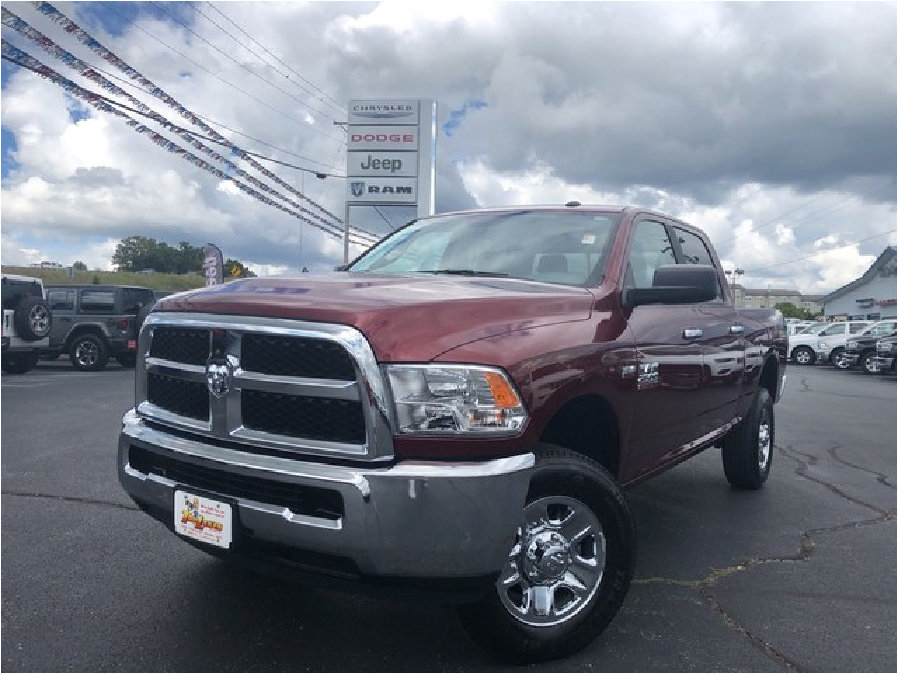 used 2018 ram 2500 in branson mo