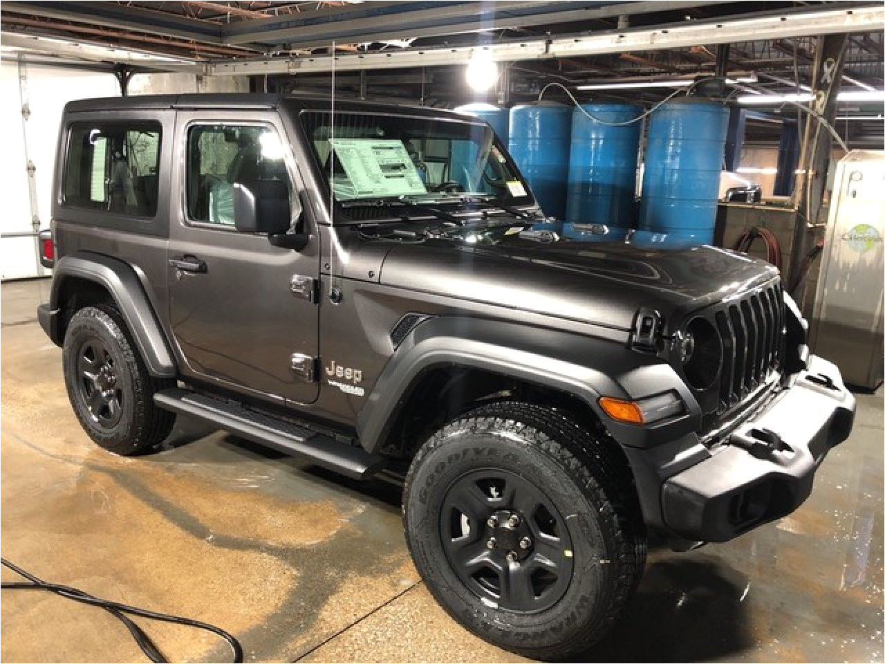 new 2019 jeep wrangler in branson mo