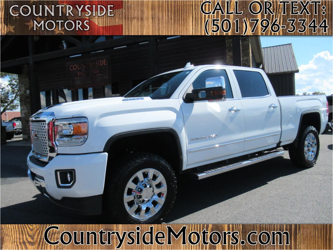 2017 gmc sierra 2500hd denali crew cab 4wd