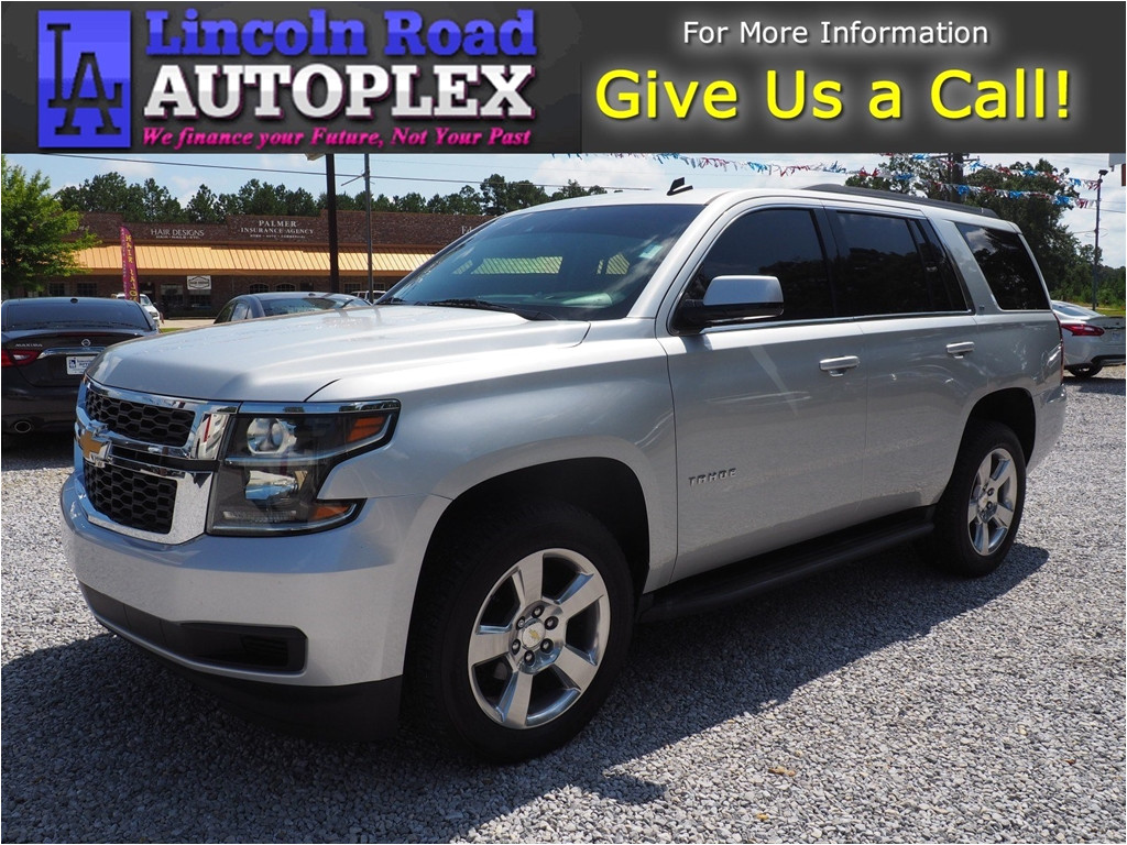 2015 chevrolet tahoe lt