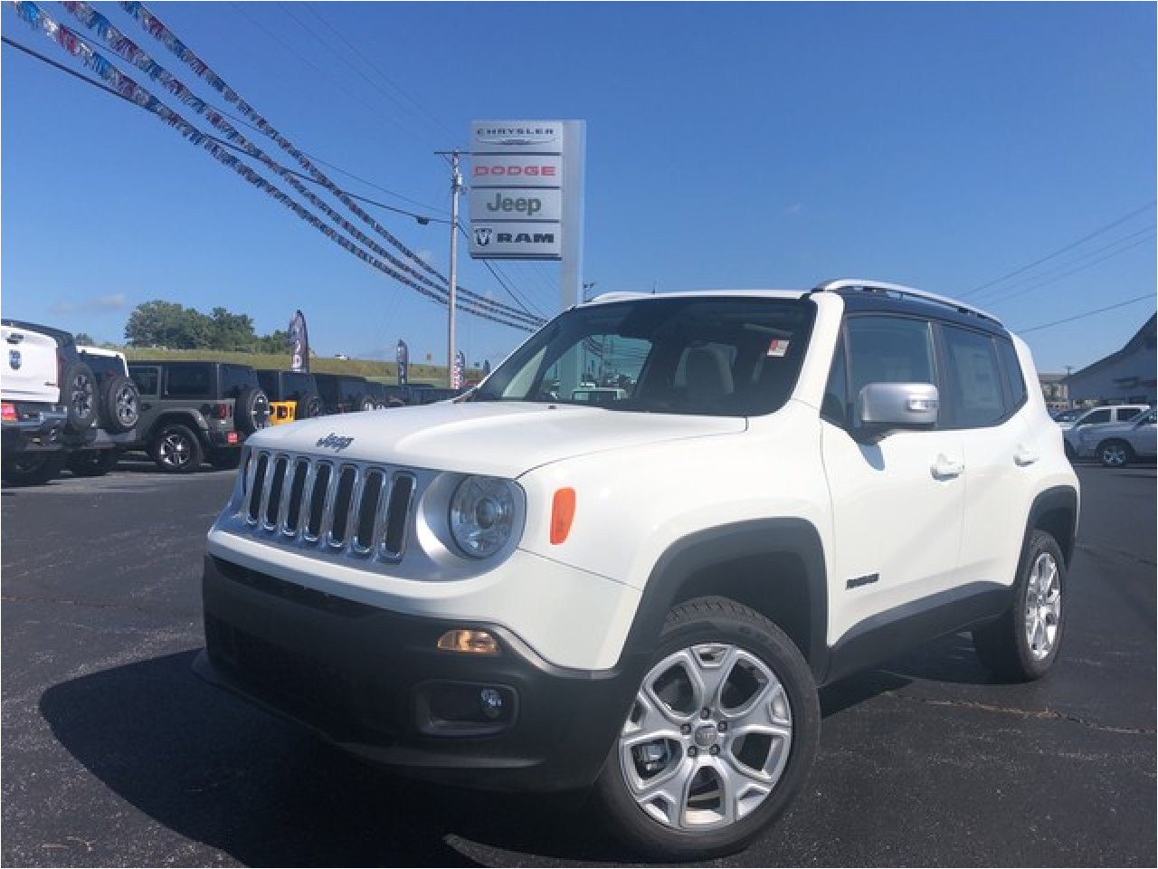 new 2018 jeep renegade in branson mo