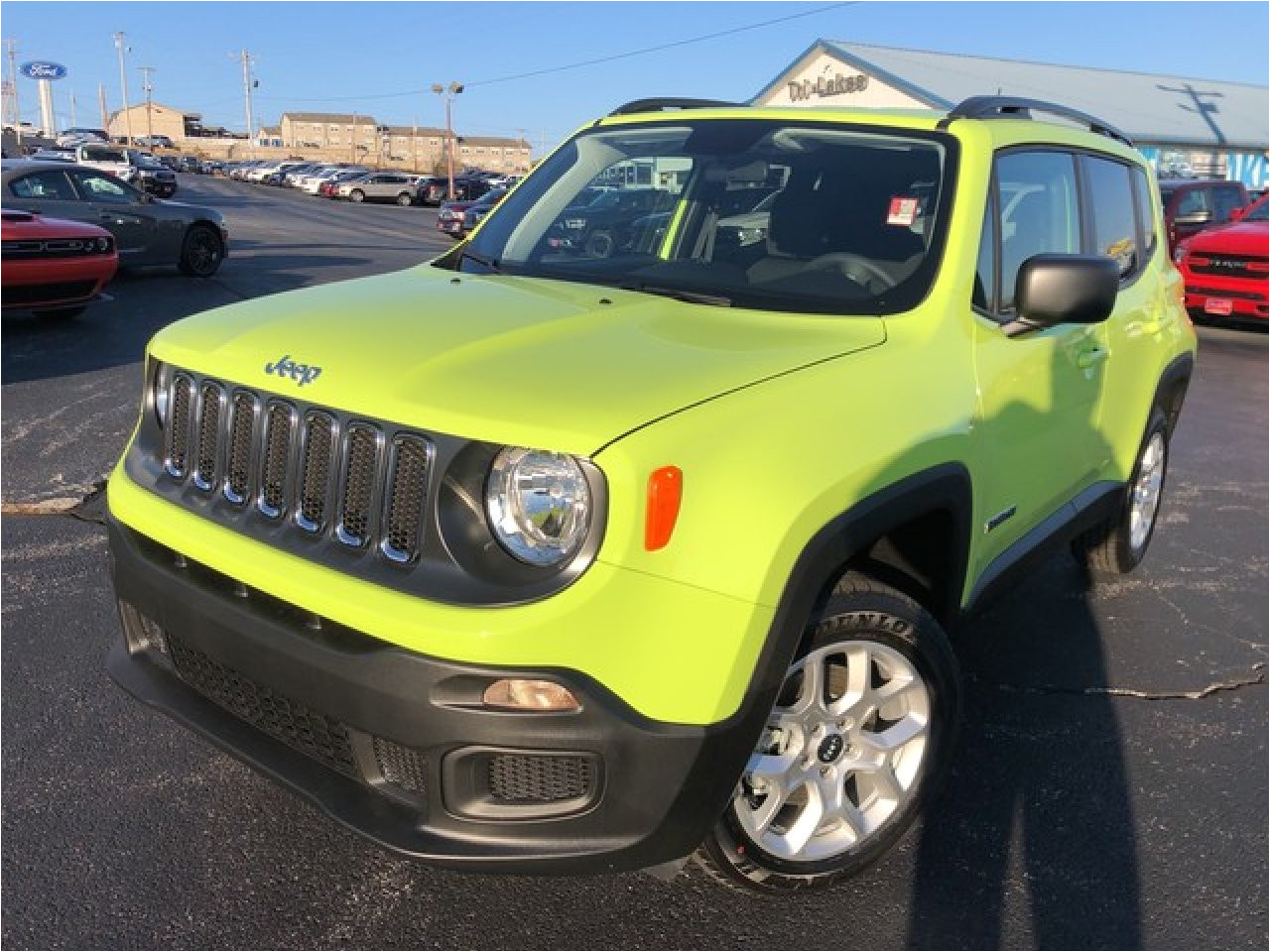 new 2018 jeep renegade in branson mo