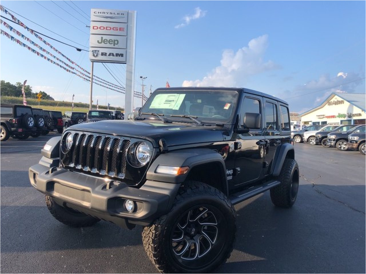 new 2018 jeep wrangler unlimited in branson mo