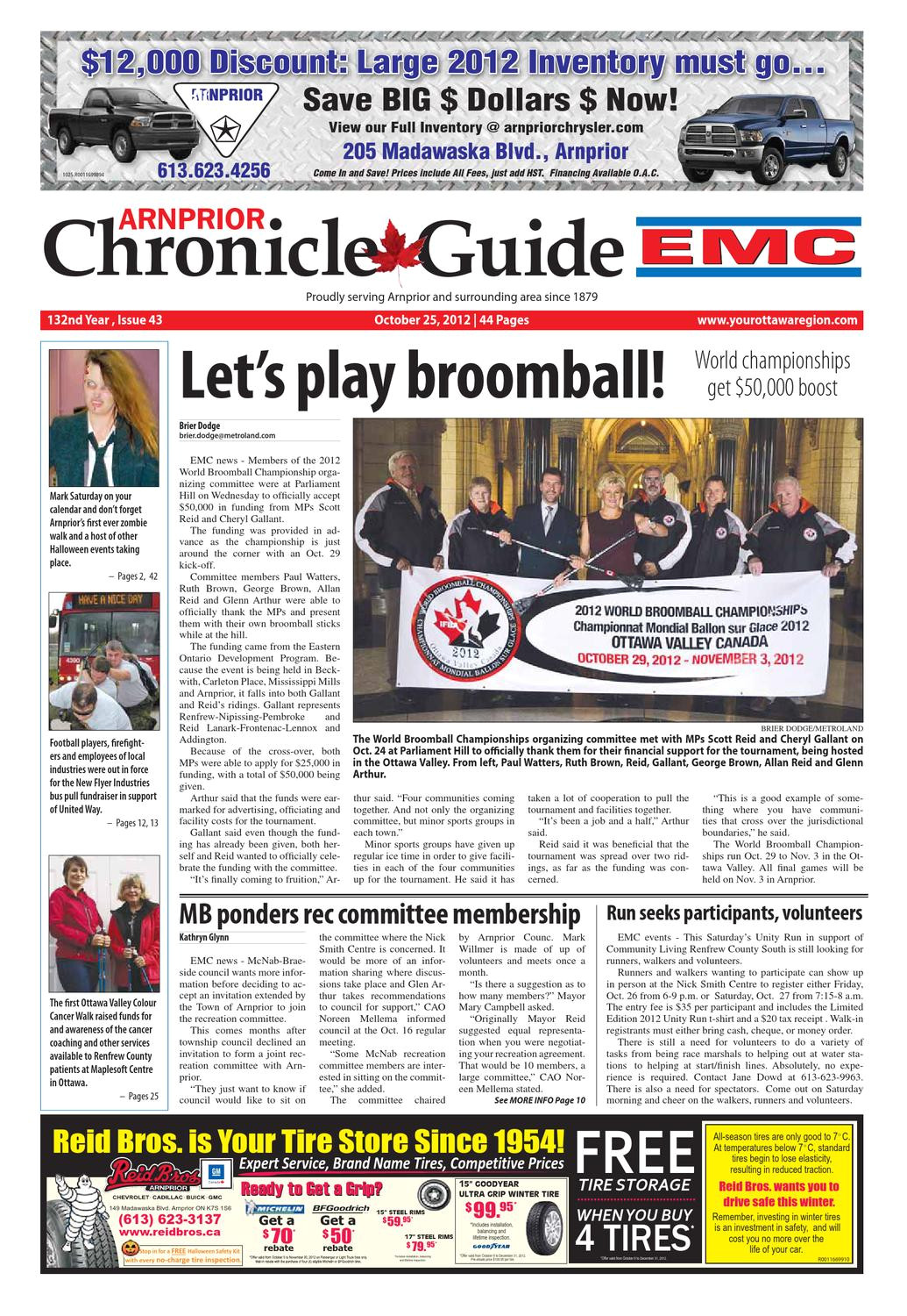 arnprior chronicle guide emc by metroland east arnprior chronicle guide issuu