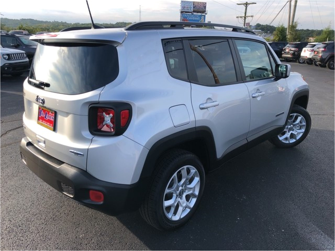 new 2018 jeep renegade in branson mo