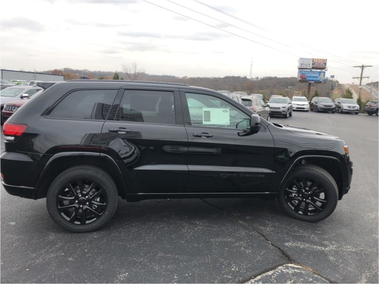 new 2019 jeep grand cherokee in branson mo