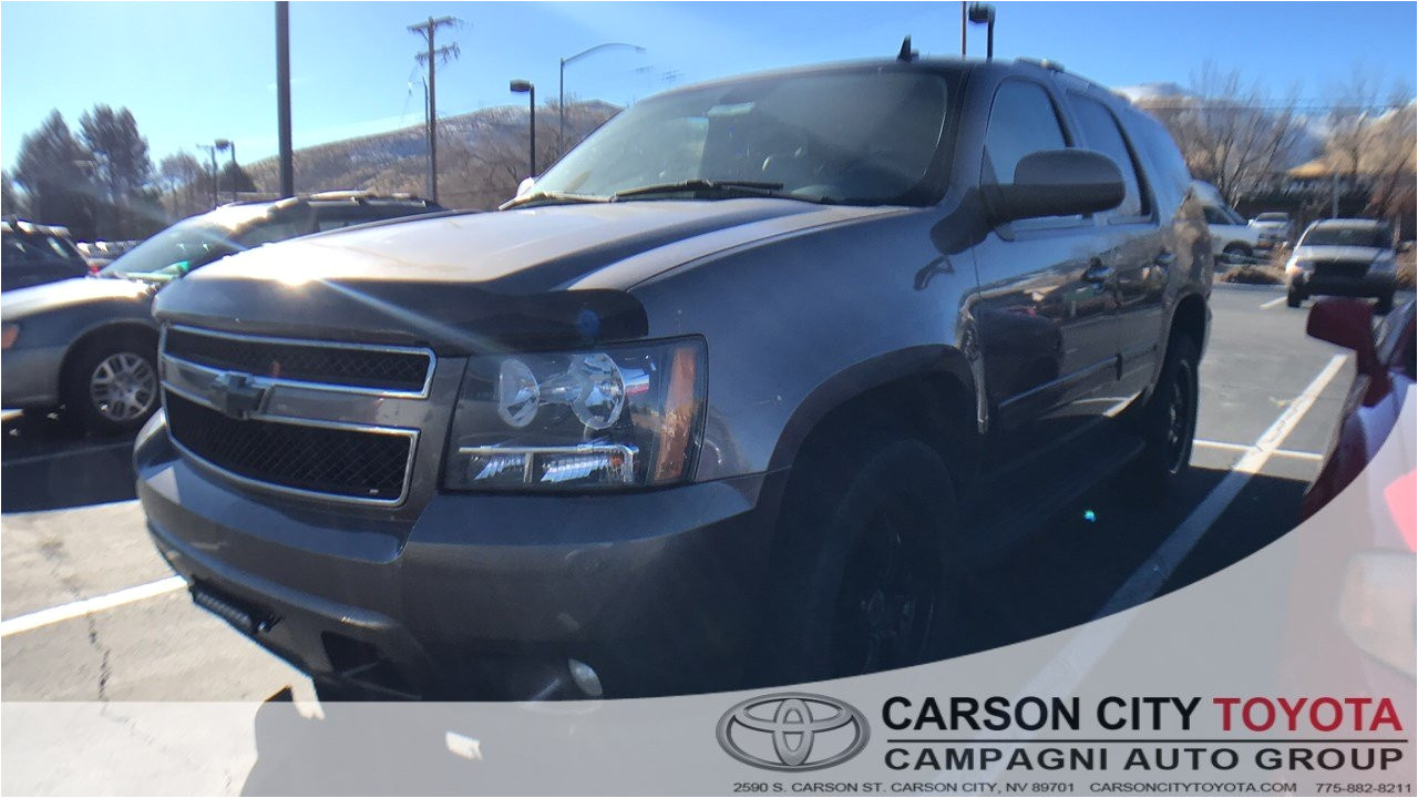 Tires for Sale Carson City Nv Used 2011 Chevrolet Tahoe Lt In Carson City Nv Carson City toyota