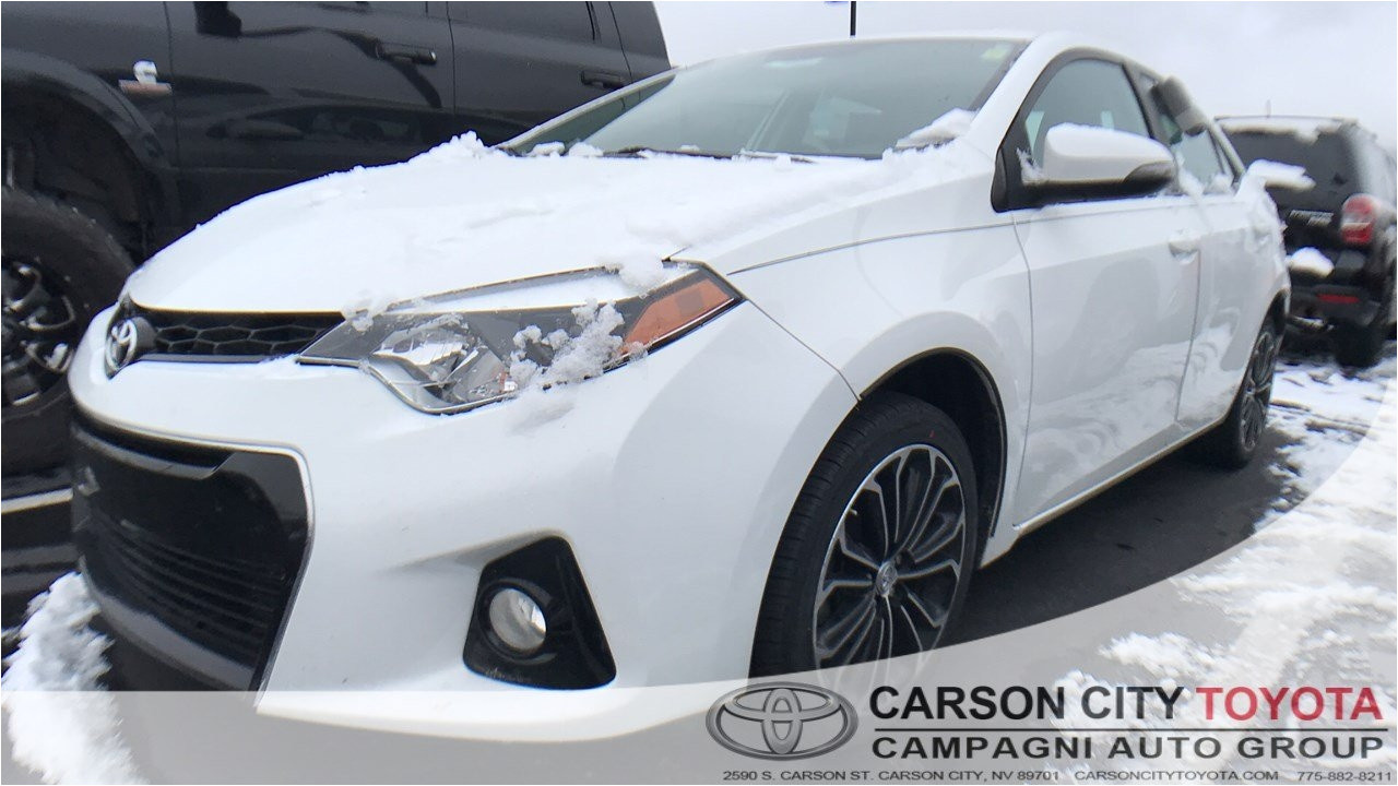 Tires Plus total Car Care Carson City Nv Used One Owner 2015 toyota Corolla S Plus Near Virginia City Nv