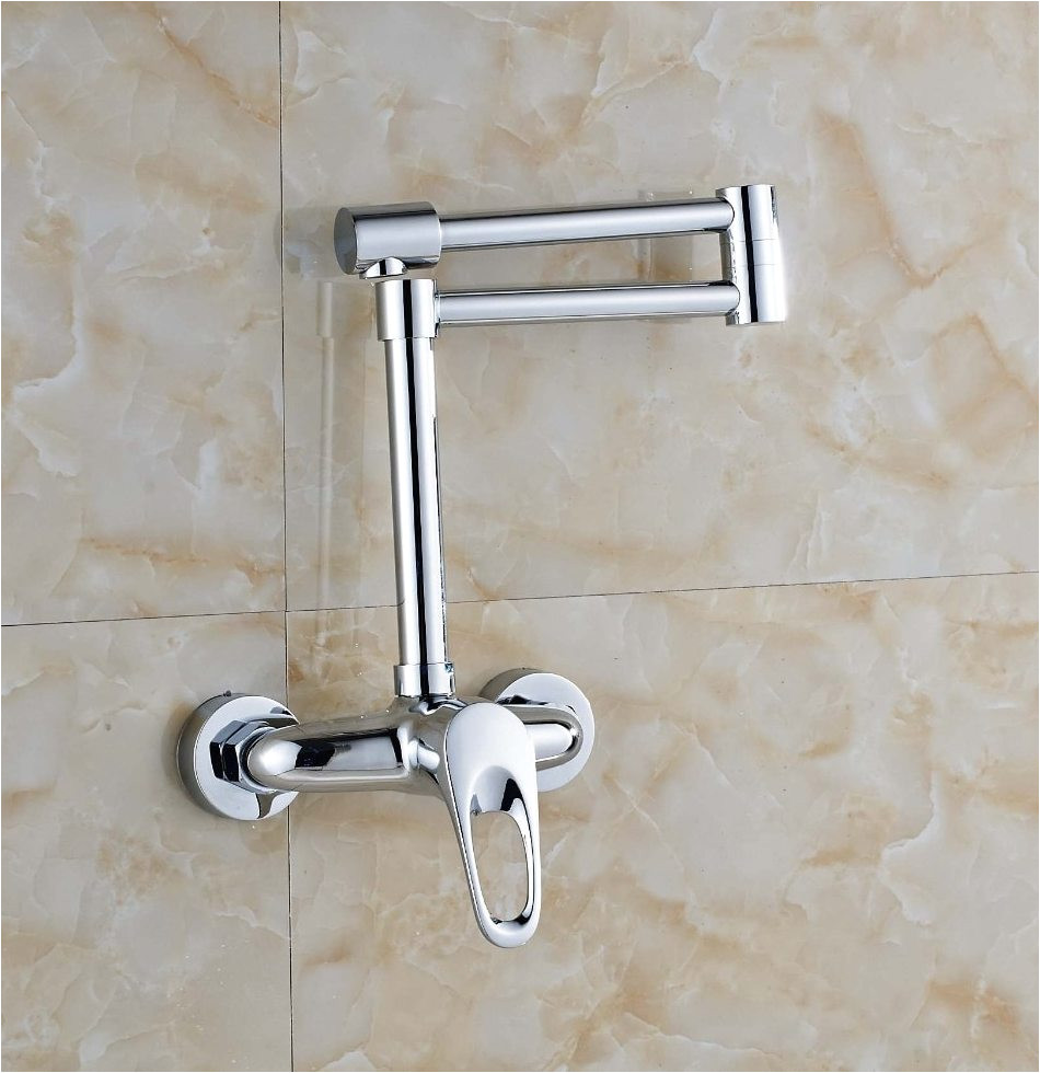 creativa cromado alcance caa o bathroom wall mounted baa o del fregadero grifo