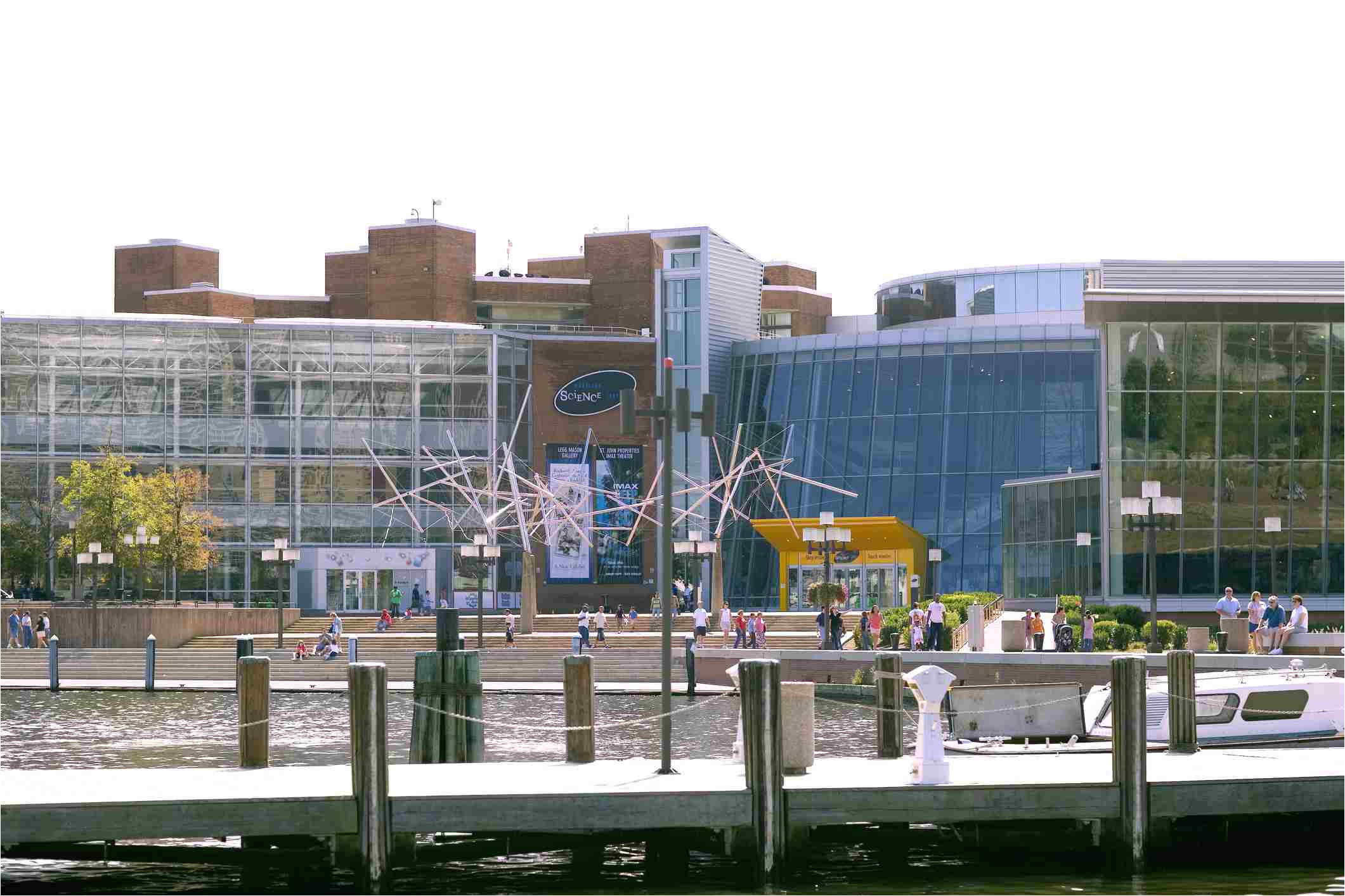 port discovery inner harbor baltimore maryland usa