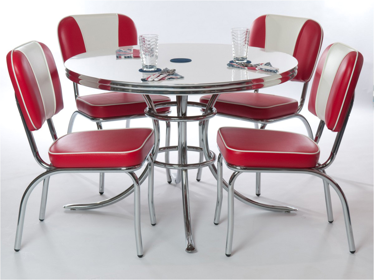 adult retro table chair sets