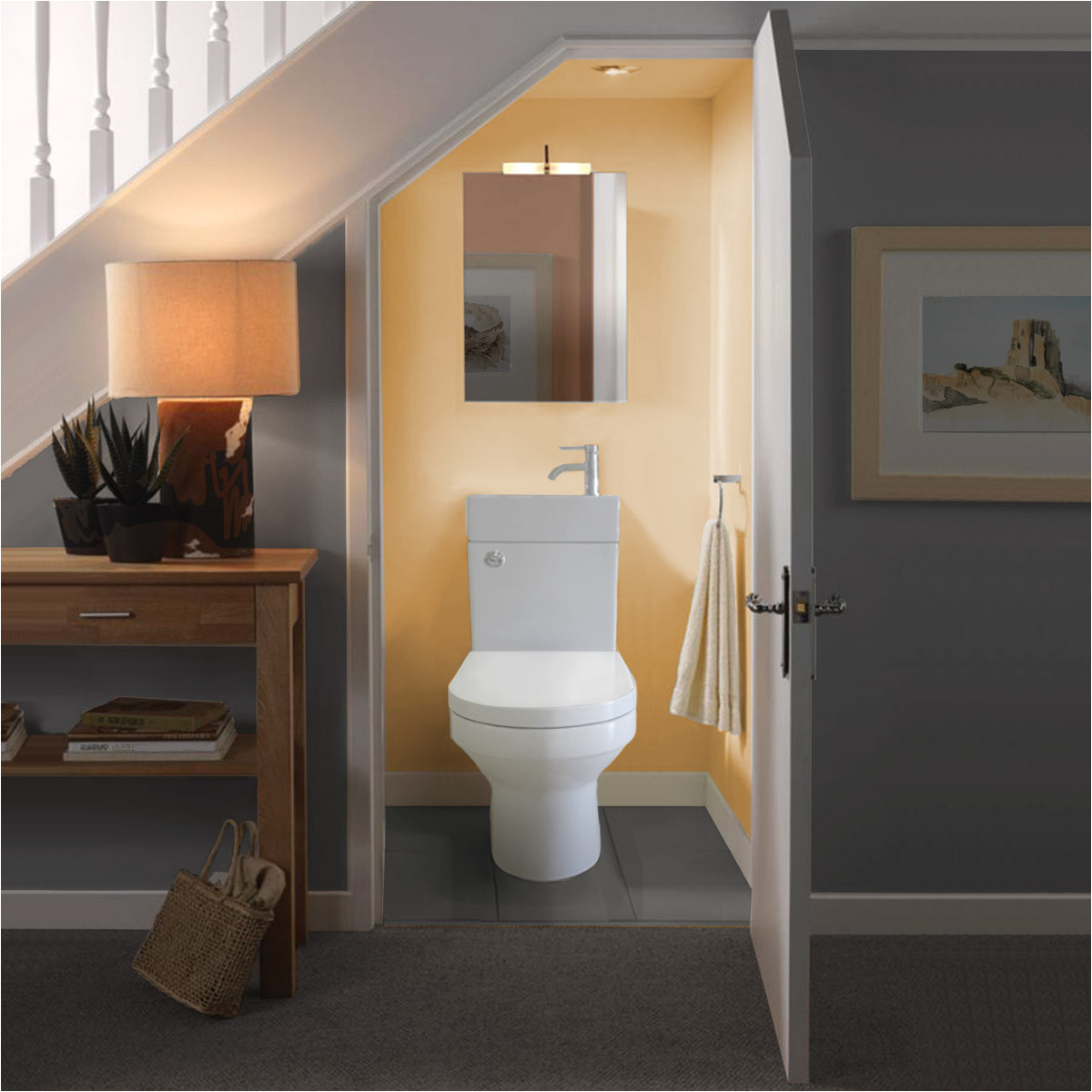 two in one combination close coupled toilet with wash basin combination toilet and sink