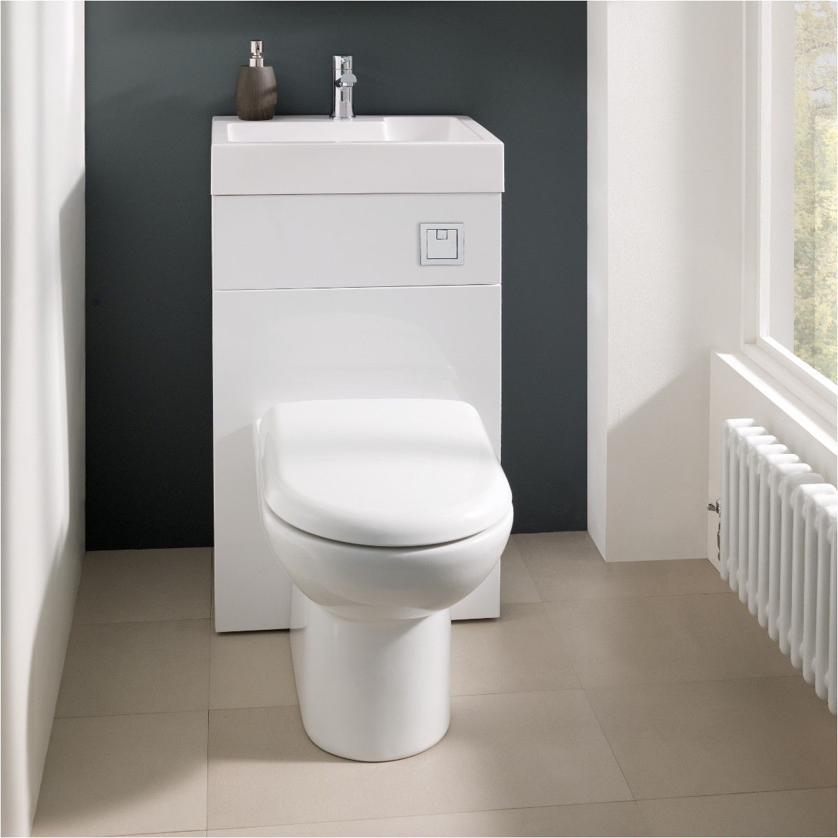 premier athena two in one vanity and toilet unit gloss white 500mm prc145cb bathroom supastore 32 jpg