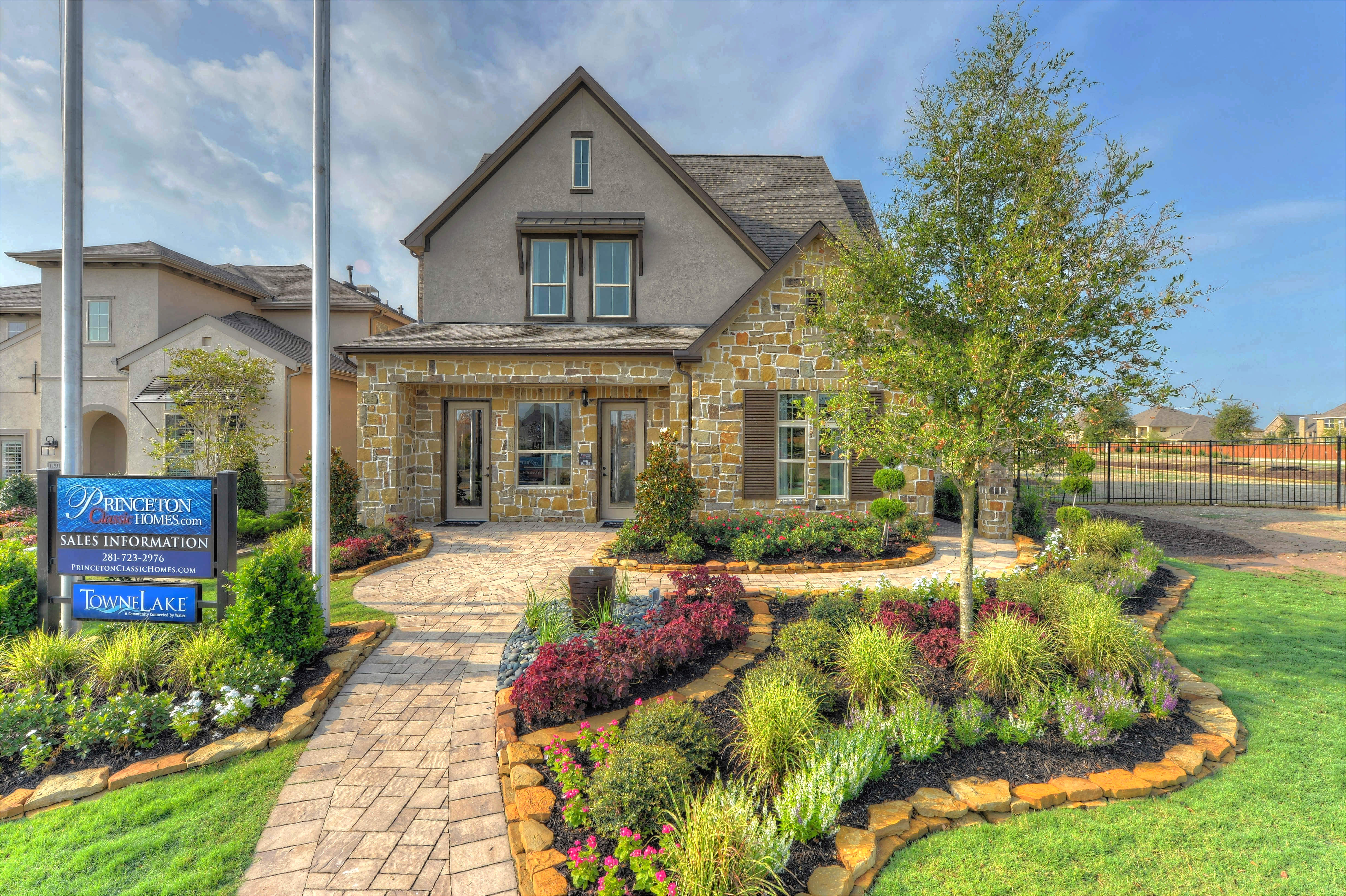 towne lake in cypress tx new homes floor plans by princeton classic homes