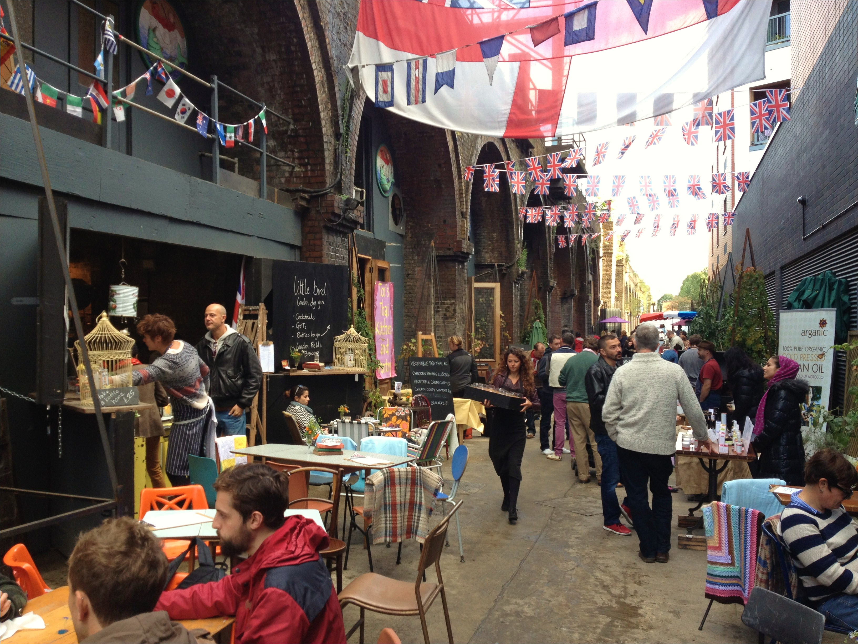 Tom Food Market London Ontario Maltby Street Market London A Spoonful Of Sugar