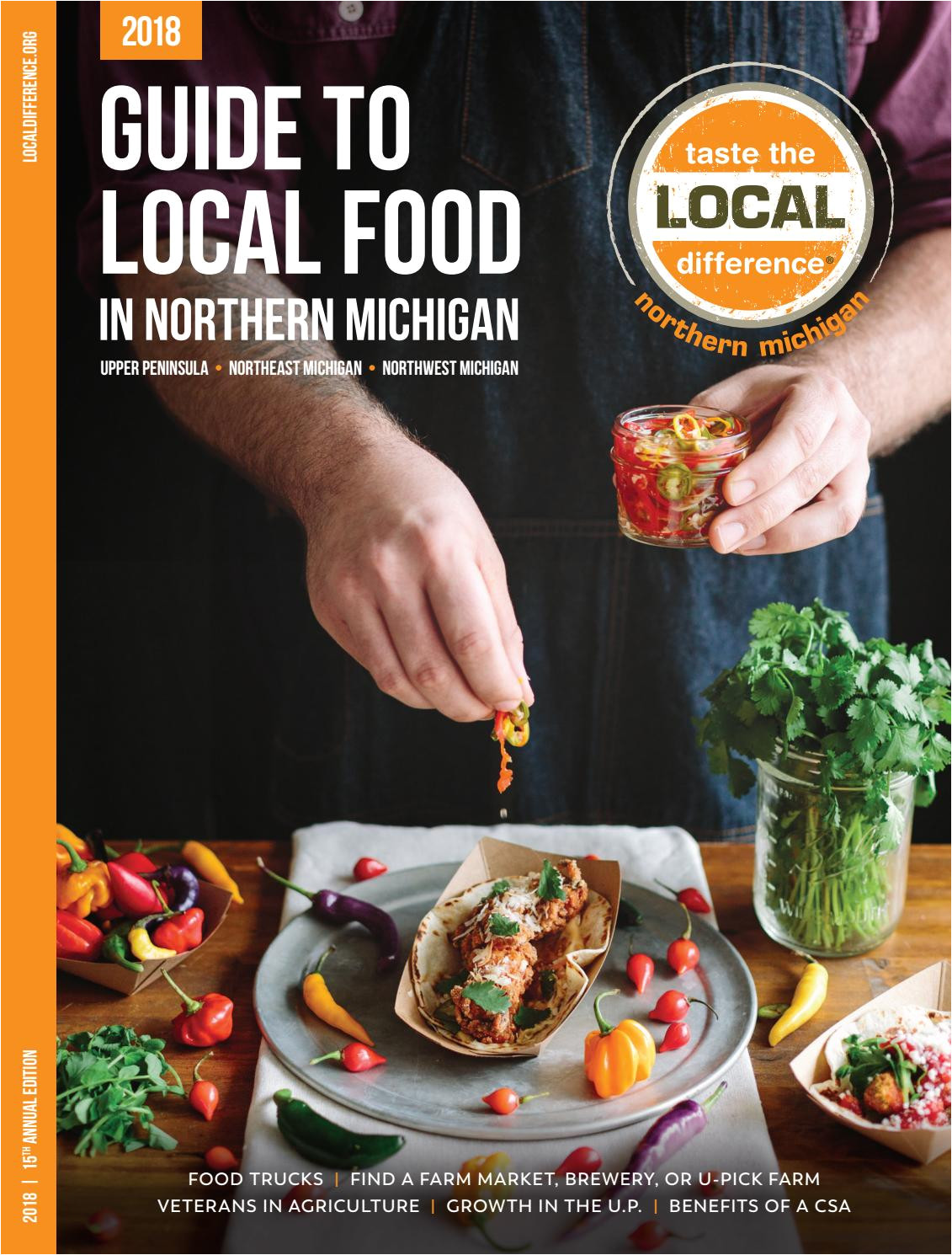 2018 guide to local food for northern michigan by taste the local difference issuu