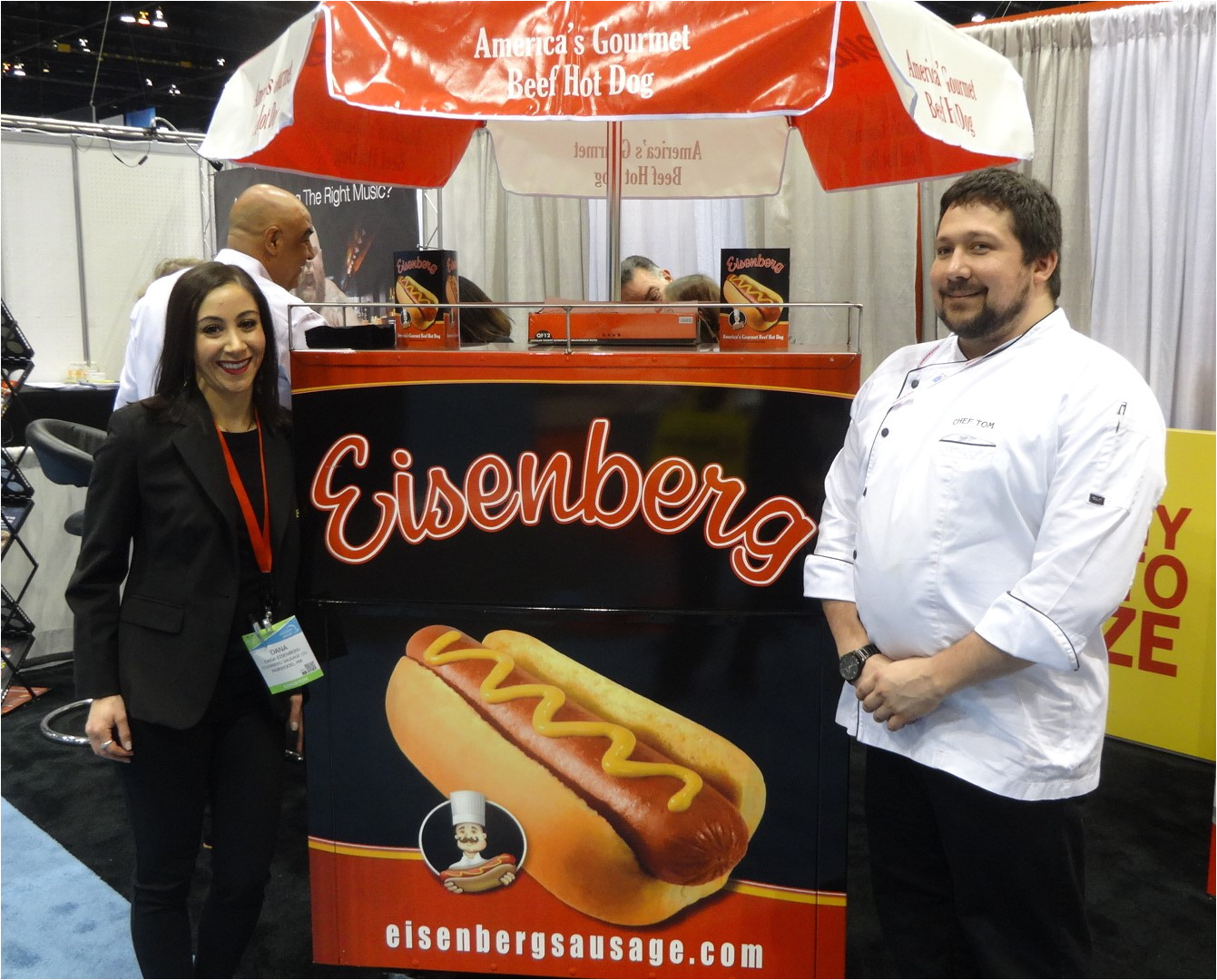 dana eisenberg and tom mottl present eisenberg foods