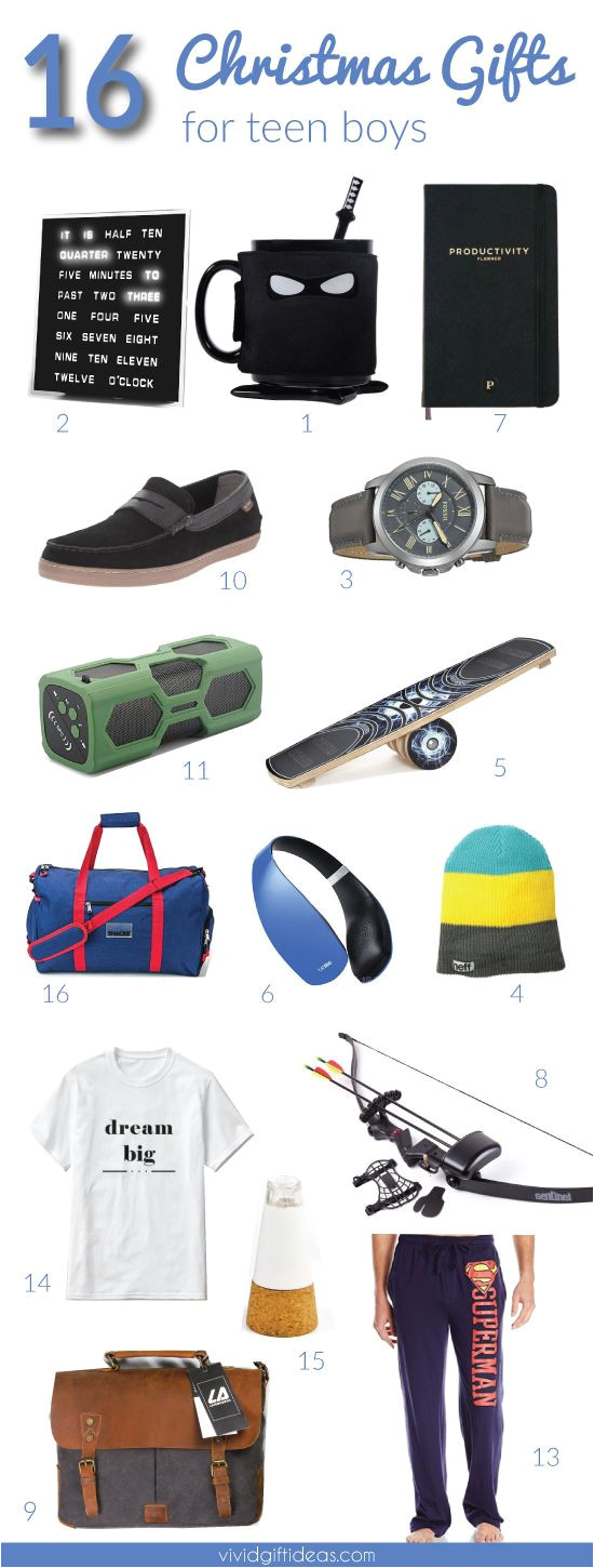 Top 10 Christmas Gifts for Teenage Guys 2019 15 Coolest Christmas Gifts You Can Get for Teen Boys Christmas