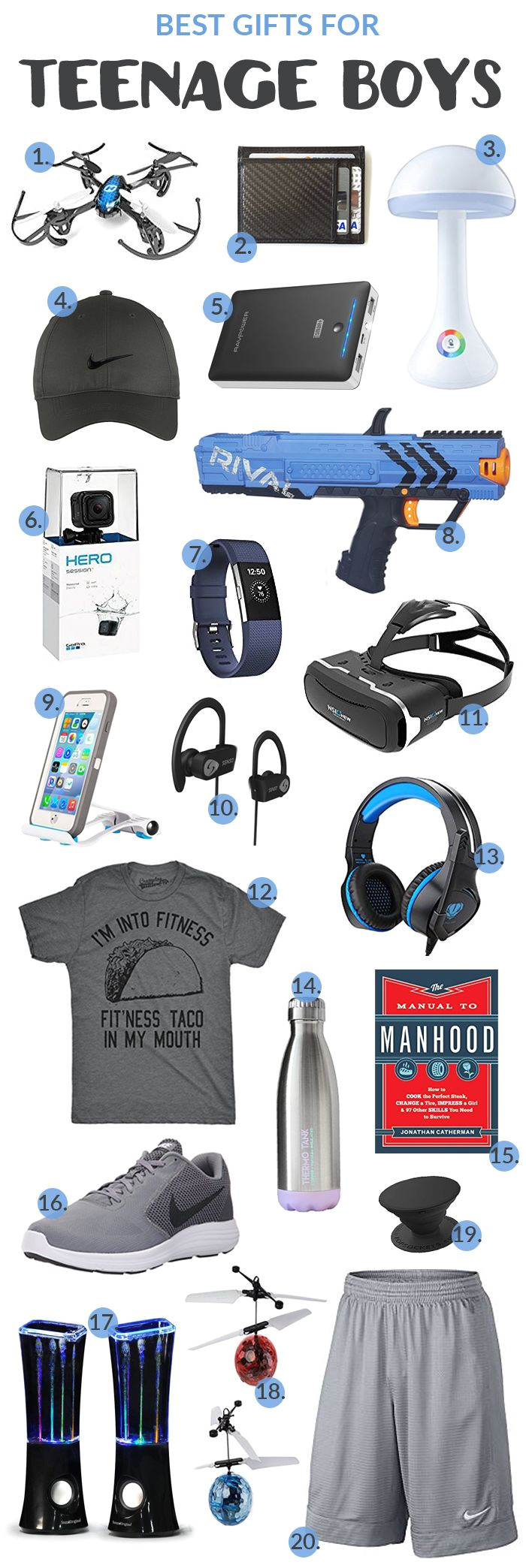 teenage boy gift guide need ideas for what to get a teenage boy for a gift for christmas his birthday or any other occasion the best gift idea for him