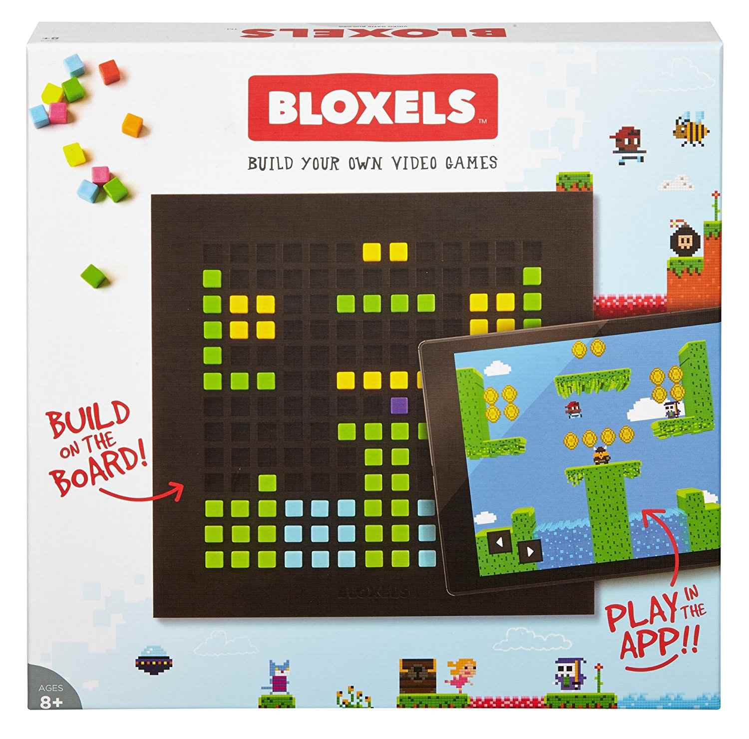 best for video game lovers bloxels build your own video game